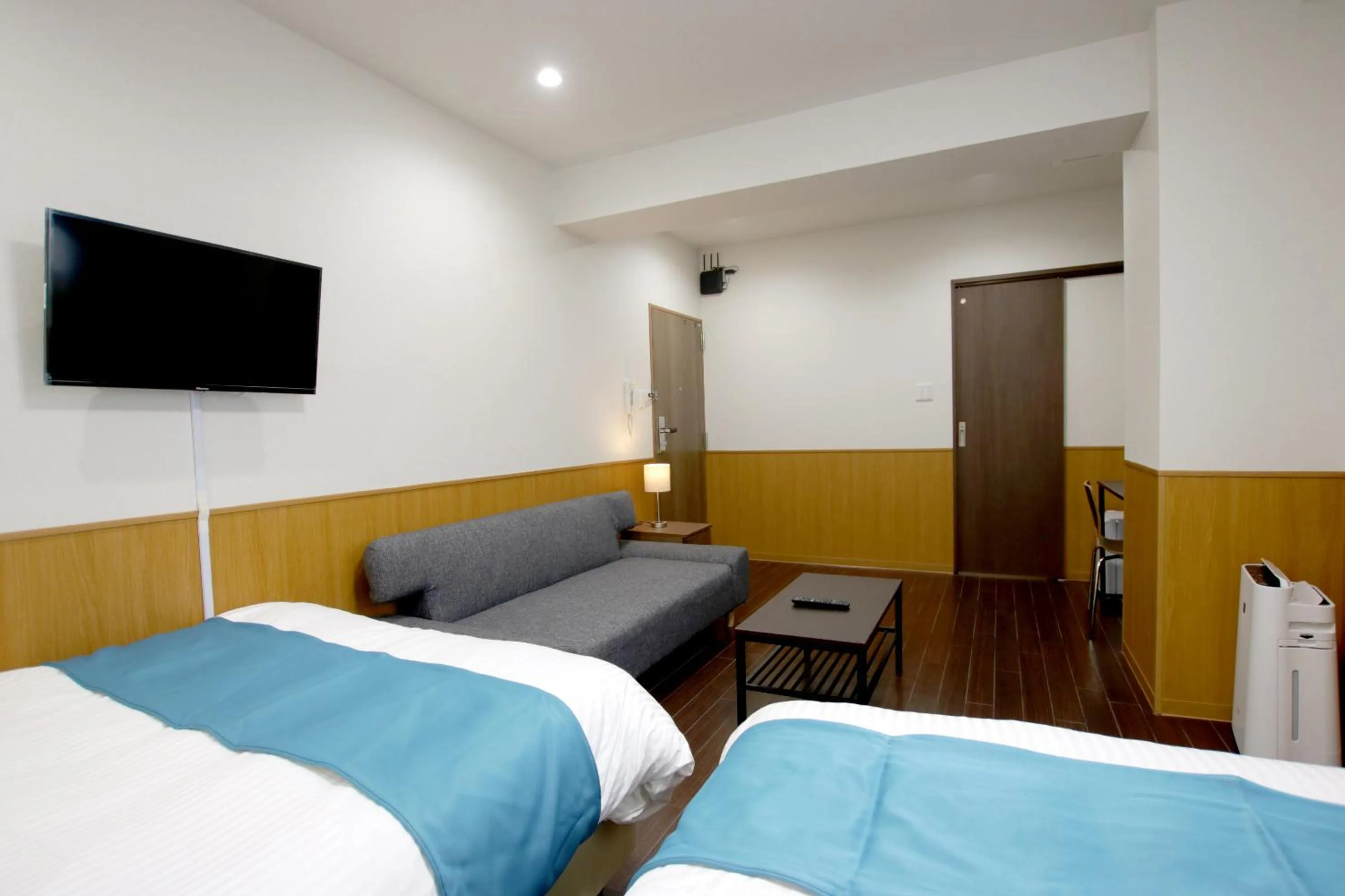 Photo of the whole room, Bed in Phoenix Ryukyu Henzanbaru -SEVEN Hotels and Resorts-