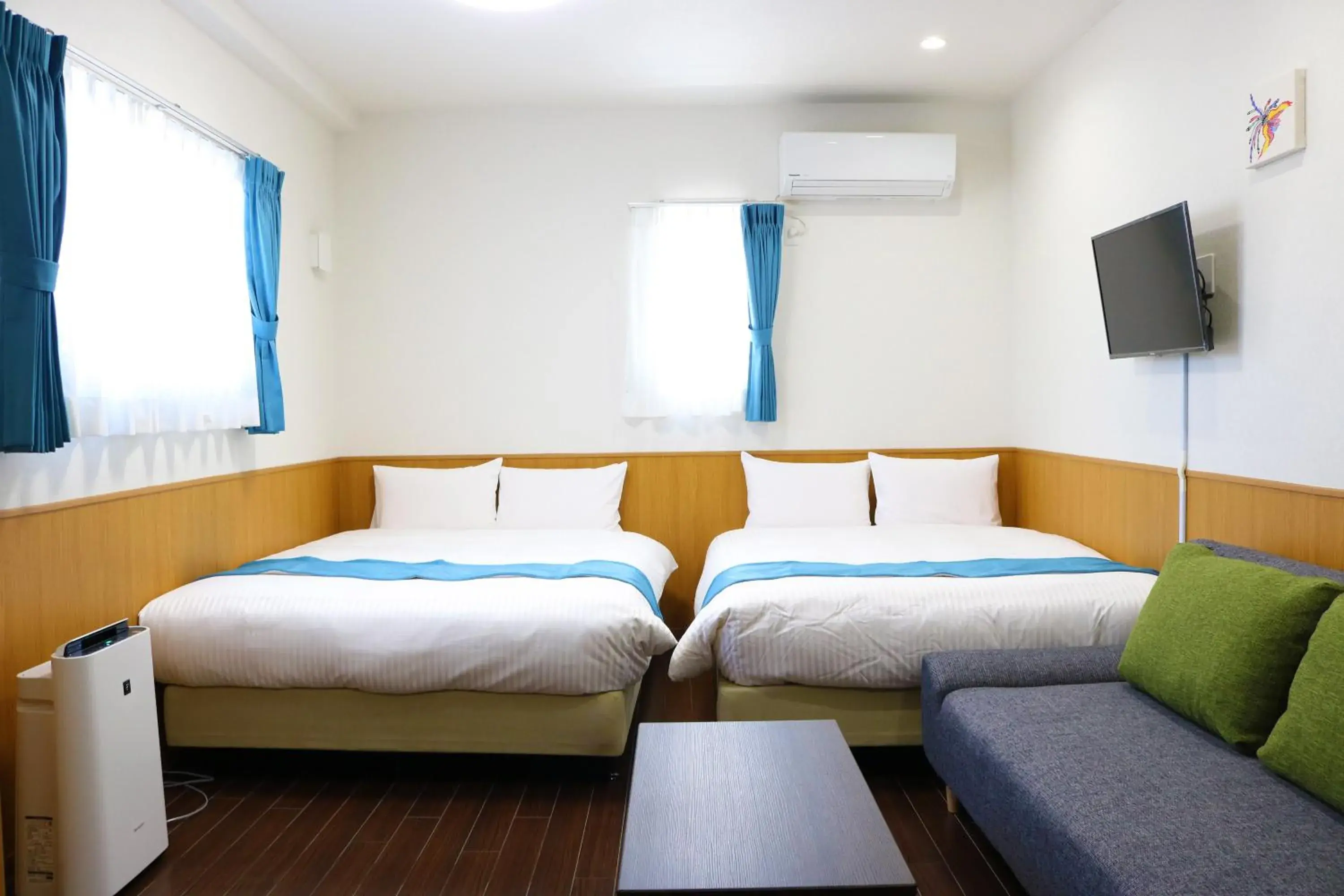 Standard Twin Room - single occupancy in Phoenix Ryukyu Henzanbaru -SEVEN Hotels and Resorts- Standard Twin Room - single occupancy in Phoenix Ryukyu Henzanbaru -SEVEN Hotels and Resorts-