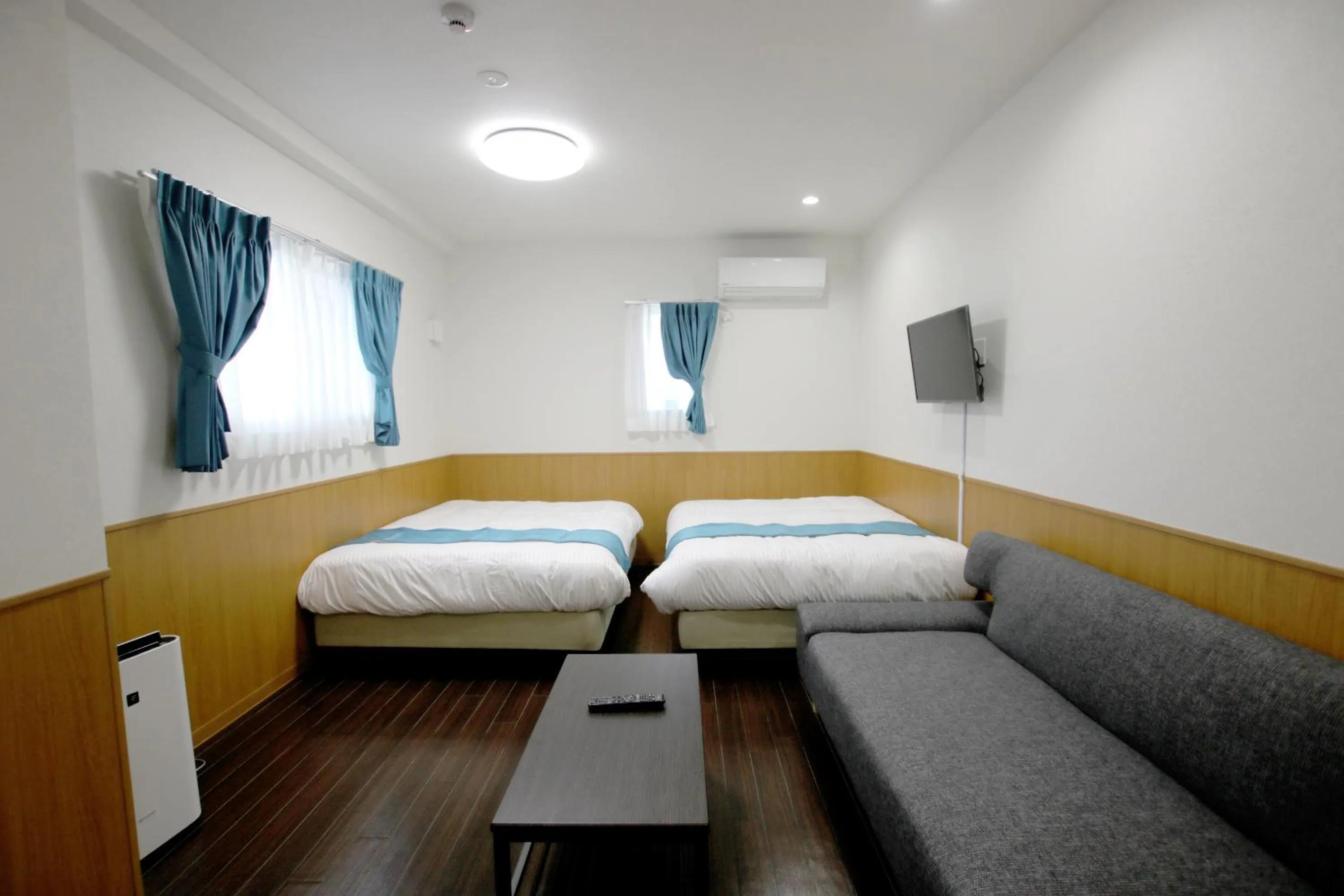 Photo of the whole room, Bed in Phoenix Ryukyu Henzanbaru -SEVEN Hotels and Resorts-