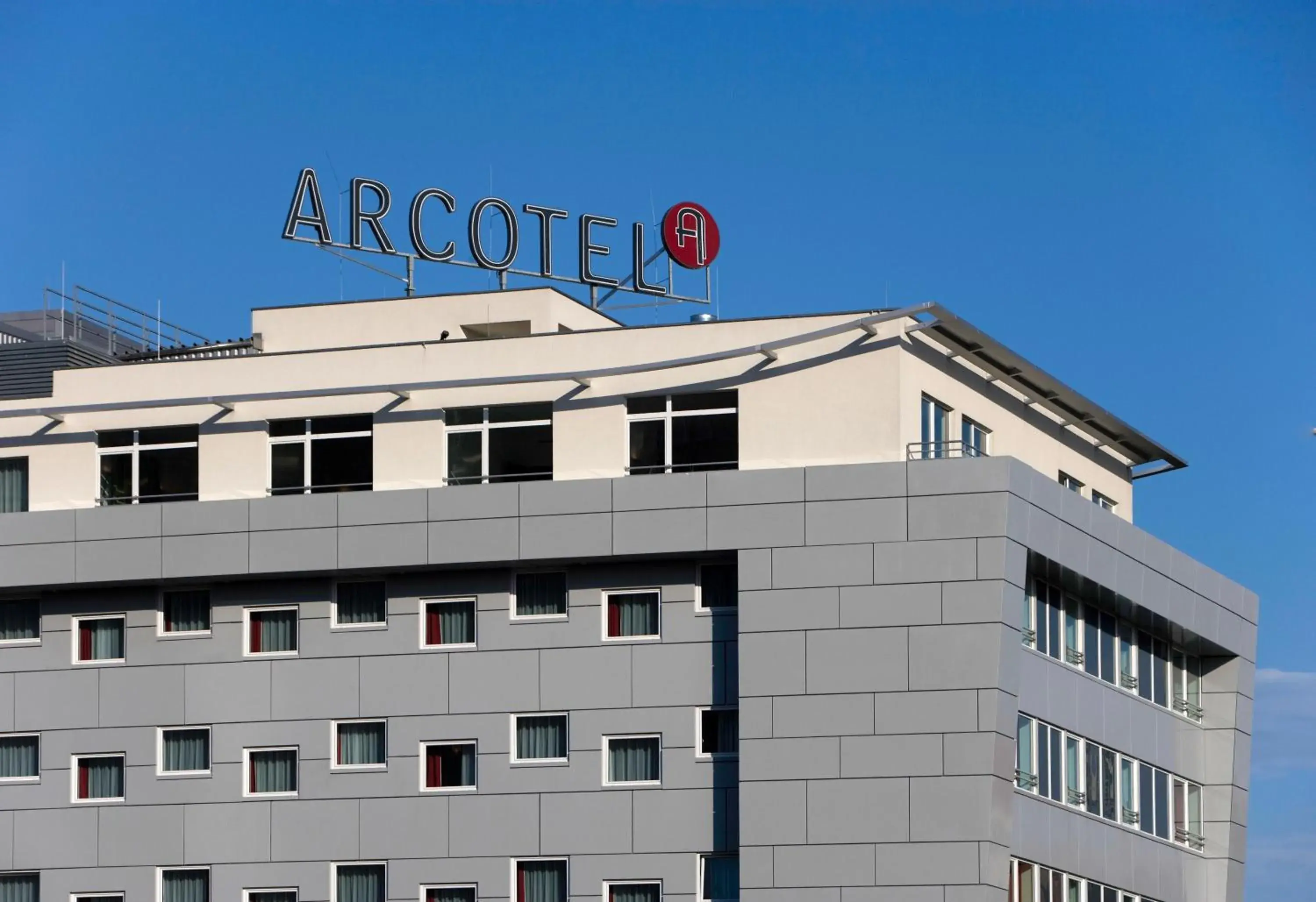 Property building in ARCOTEL Kaiserwasser Wien Property building in ARCOTEL Kaiserwasser Wien