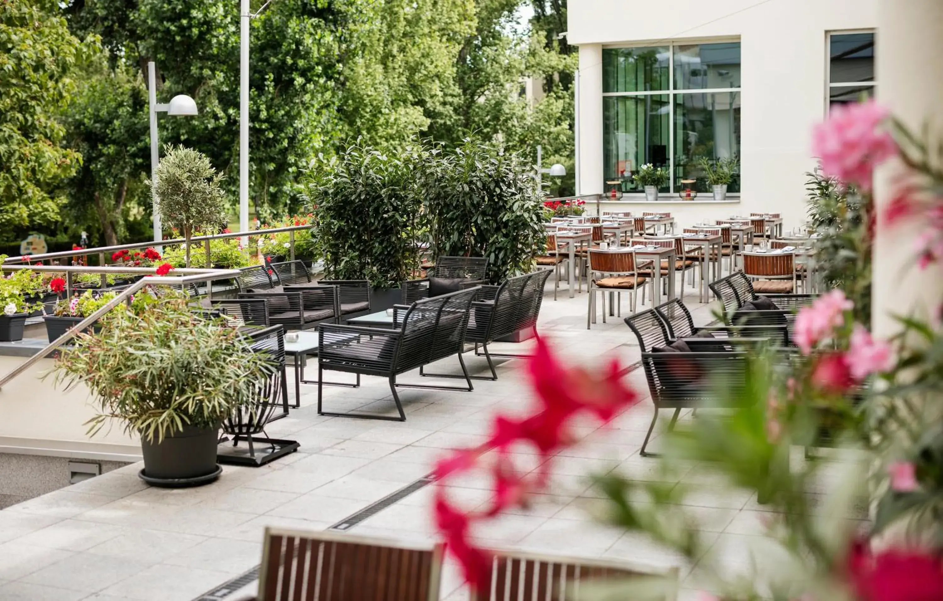 Restaurant/places to eat in ARCOTEL Kaiserwasser Wien Restaurant/places to eat in ARCOTEL Kaiserwasser Wien