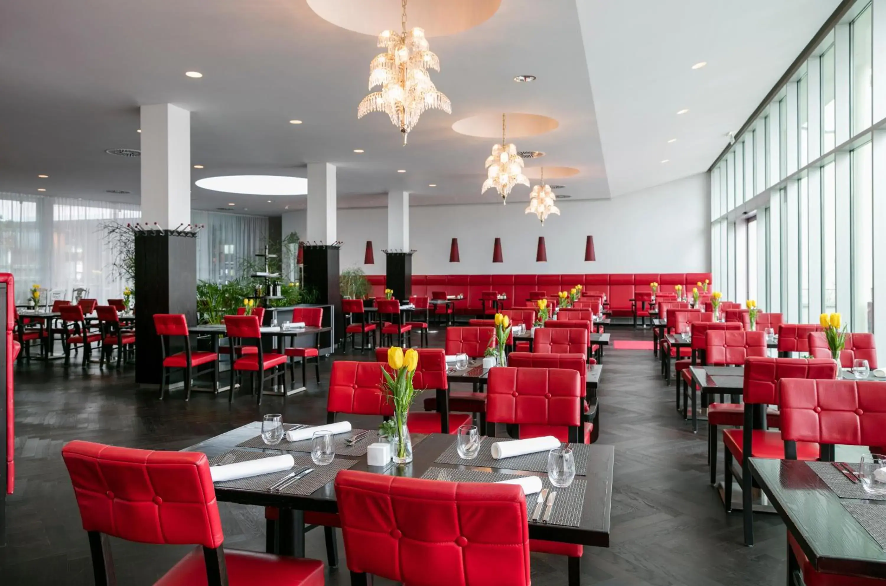 Restaurant/places to eat in ARCOTEL Kaiserwasser Wien Restaurant/places to eat in ARCOTEL Kaiserwasser Wien
