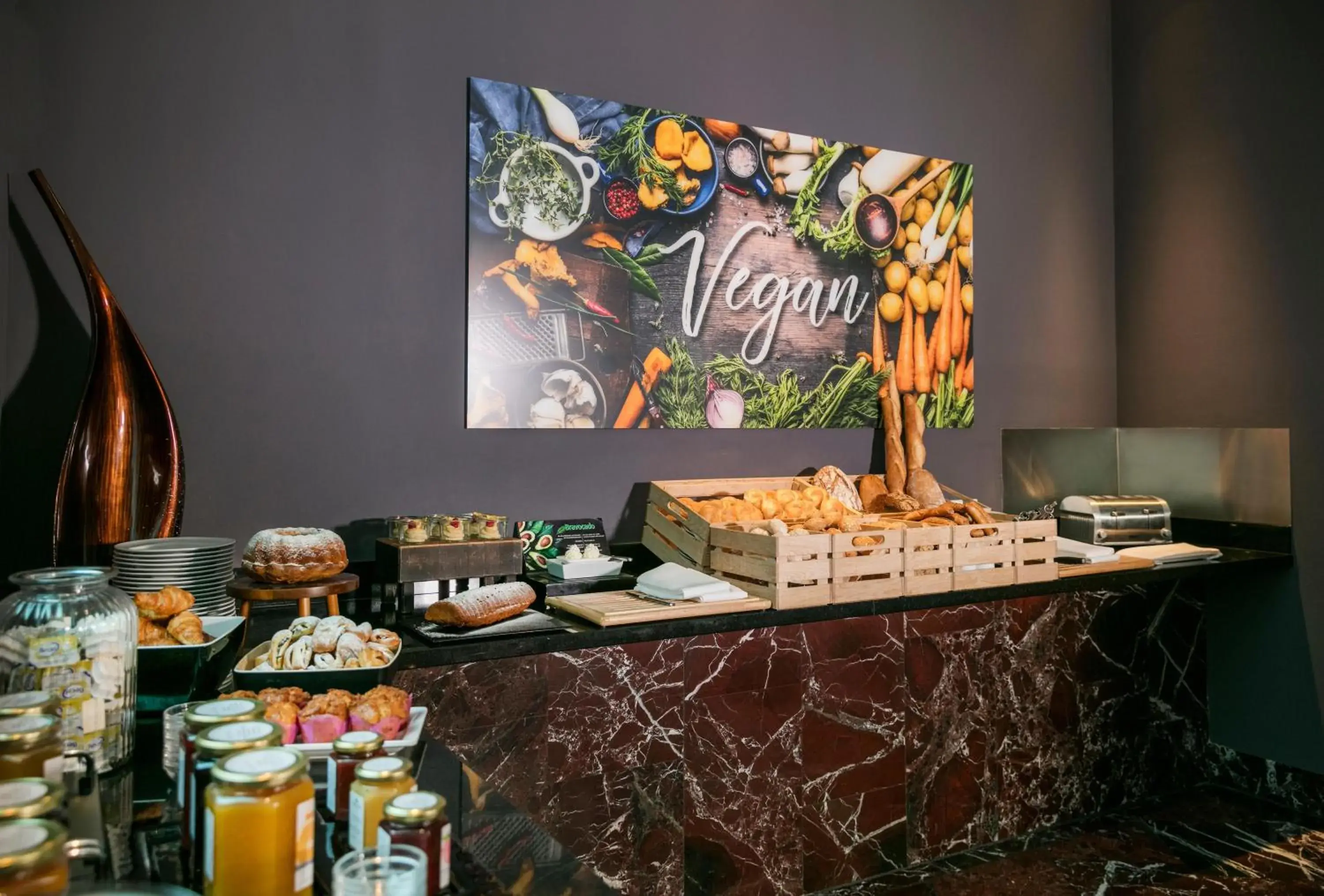 Restaurant/places to eat in ARCOTEL Kaiserwasser Wien Restaurant/places to eat in ARCOTEL Kaiserwasser Wien