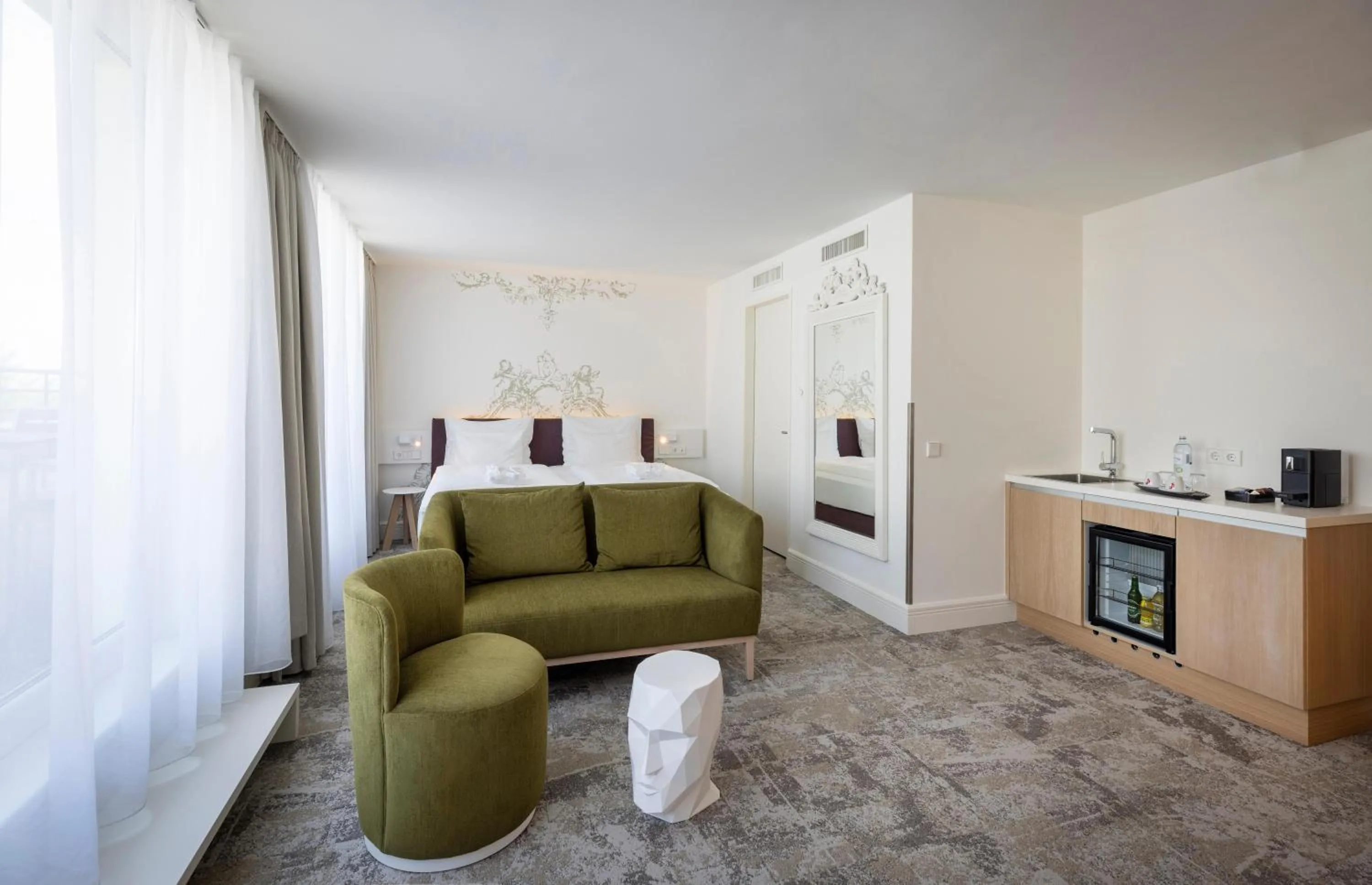 Bathroom in ARCOTEL Kaiserwasser Wien