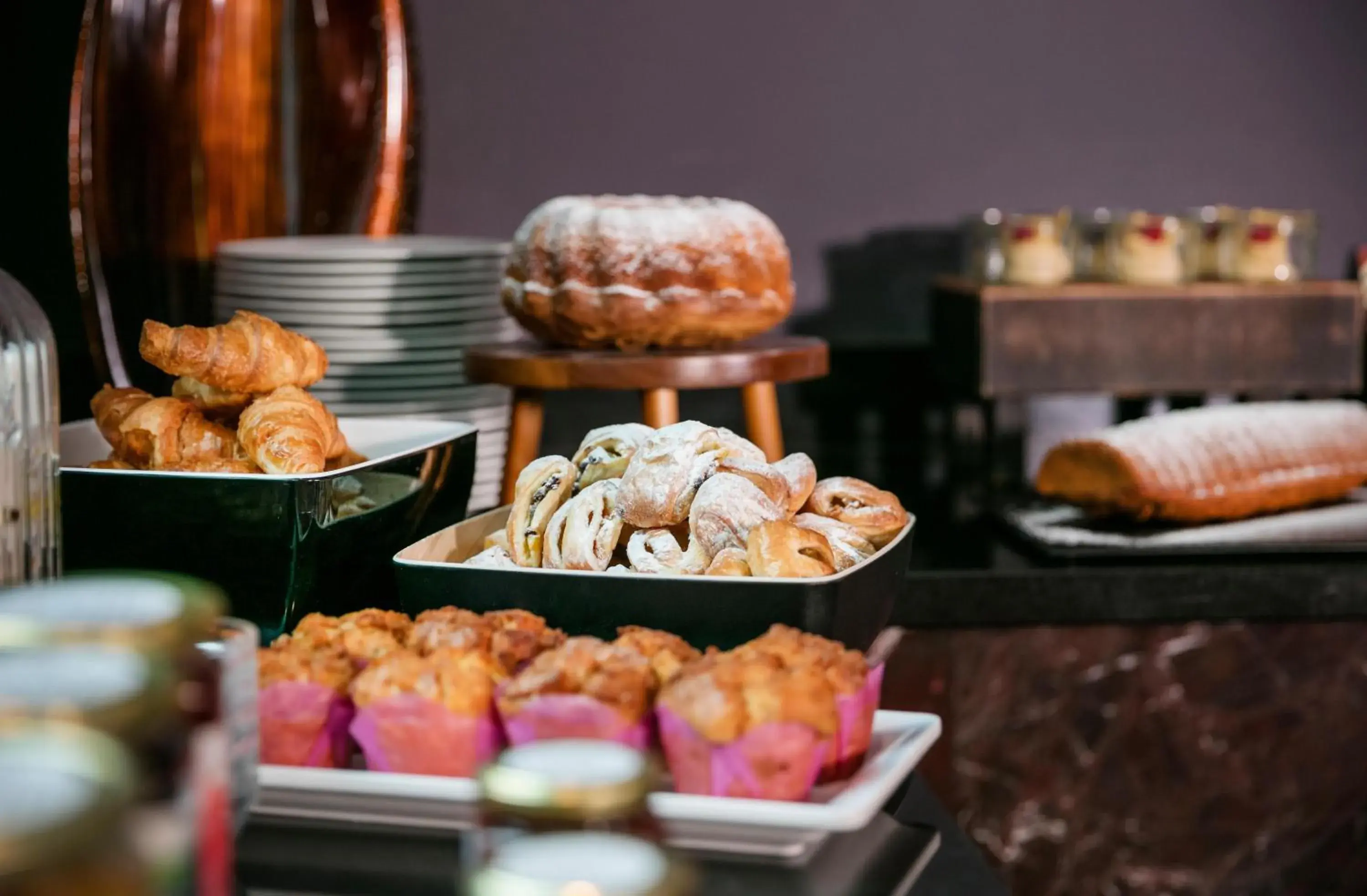 Restaurant/places to eat in ARCOTEL Kaiserwasser Wien Restaurant/places to eat in ARCOTEL Kaiserwasser Wien