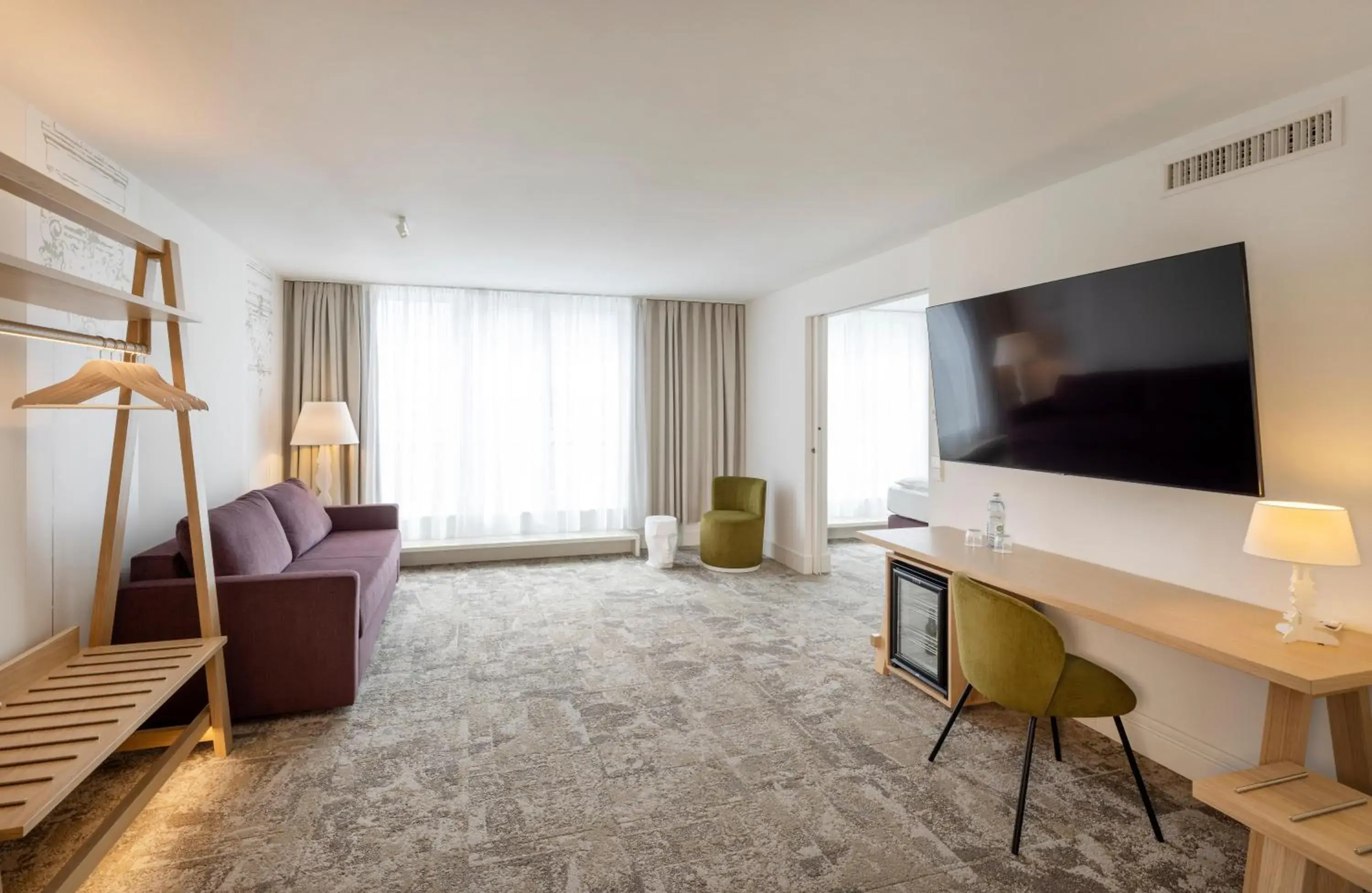 Suite in ARCOTEL Kaiserwasser Wien Suite in ARCOTEL Kaiserwasser Wien