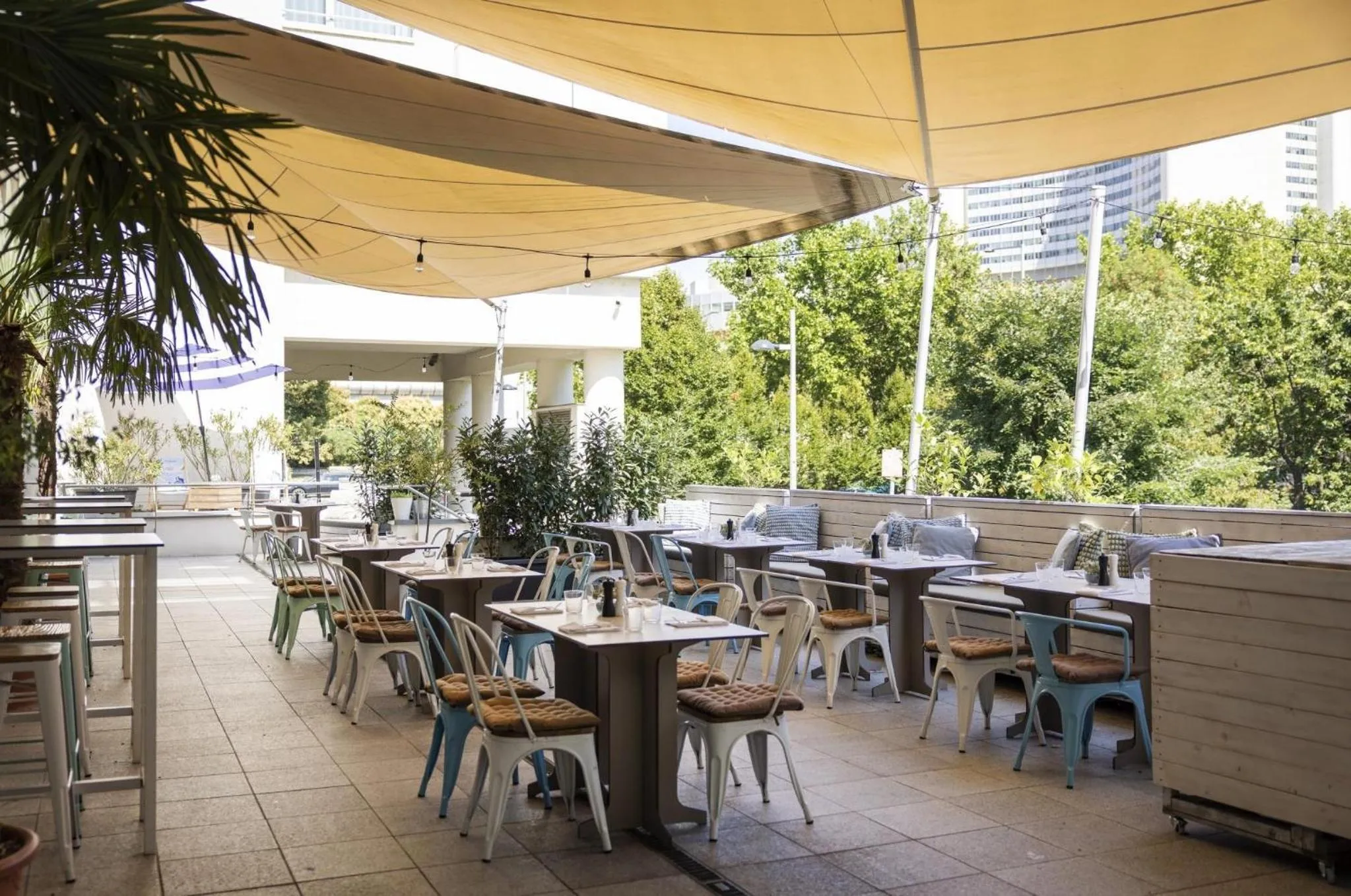 Restaurant/places to eat in ARCOTEL Kaiserwasser Wien