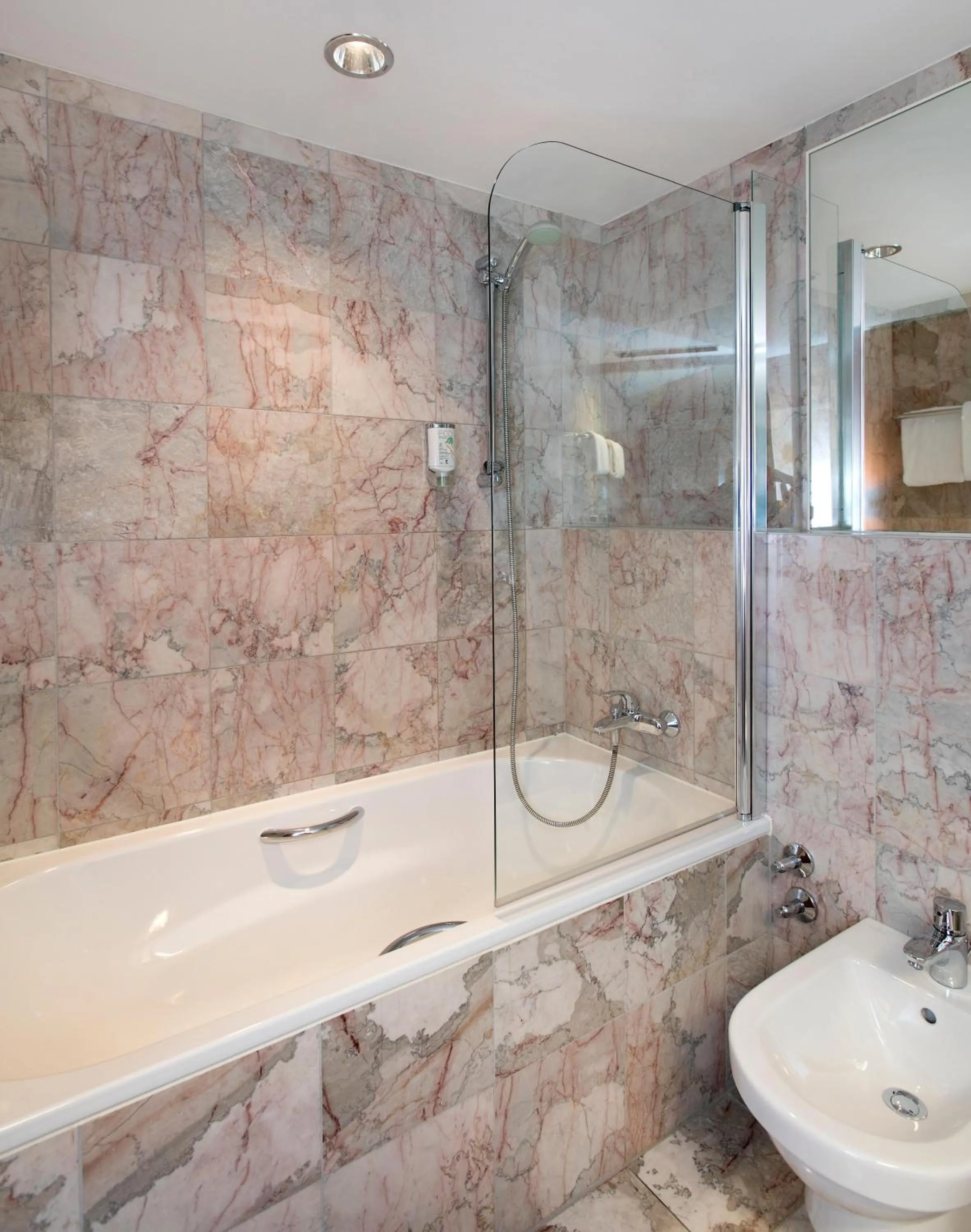 Toilet in ARCOTEL Kaiserwasser Wien