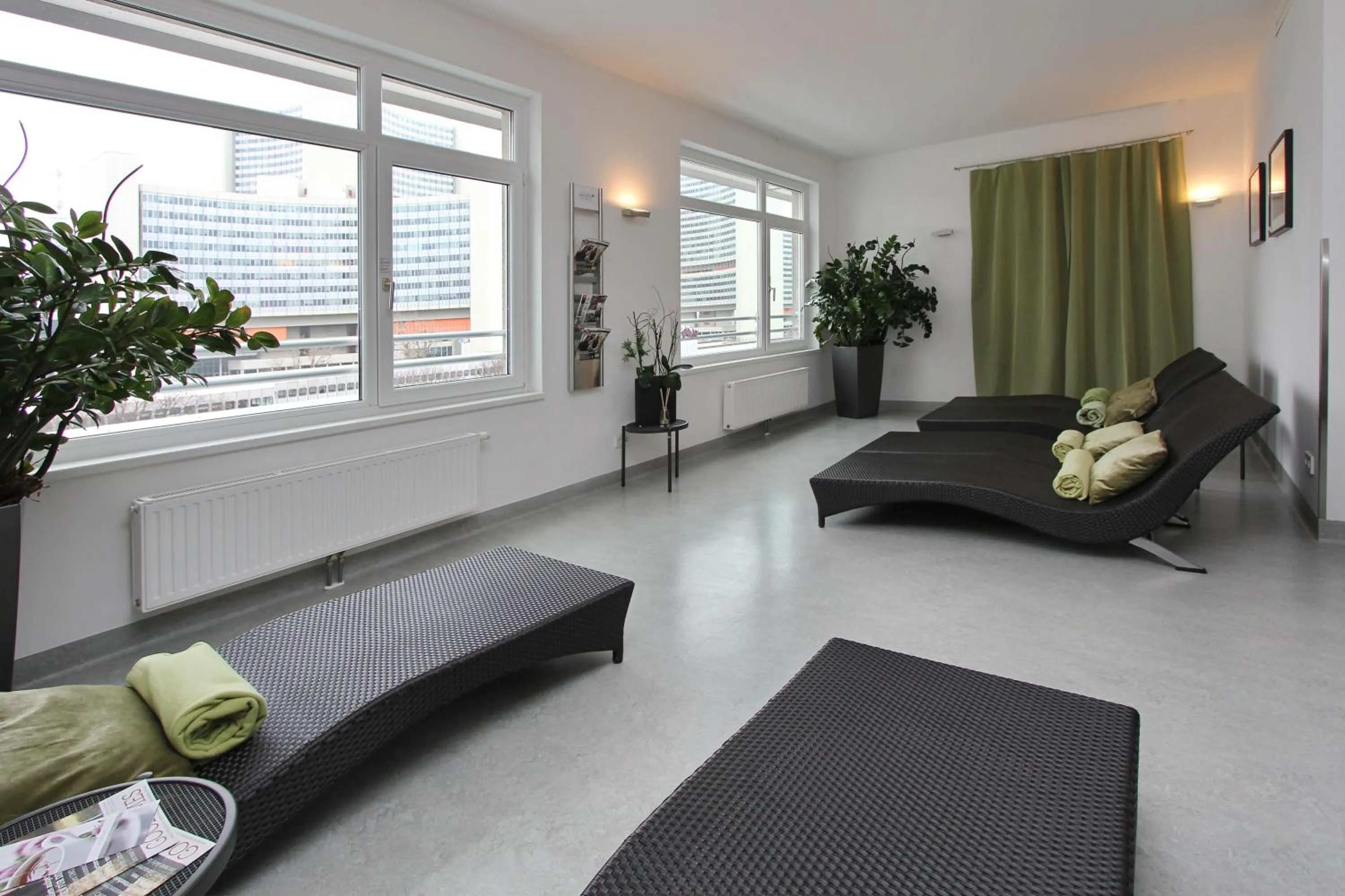 Sauna in ARCOTEL Kaiserwasser Wien