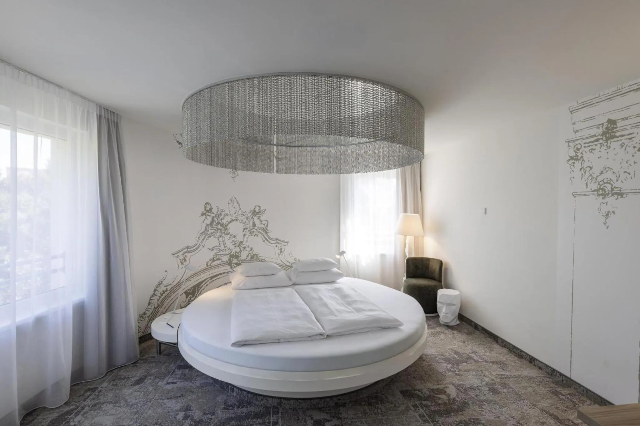 Bed in ARCOTEL Kaiserwasser Wien