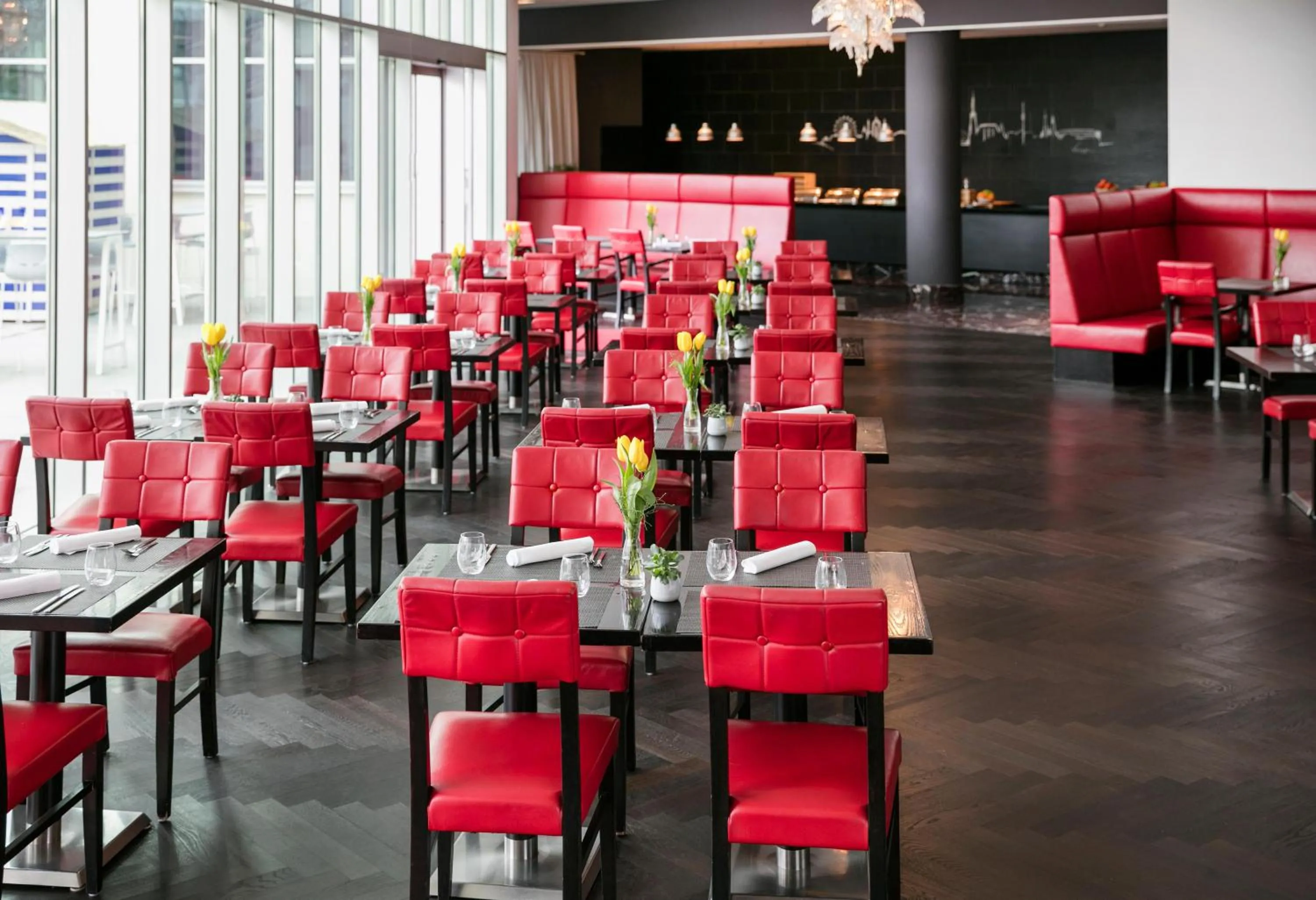 Restaurant/places to eat in ARCOTEL Kaiserwasser Wien