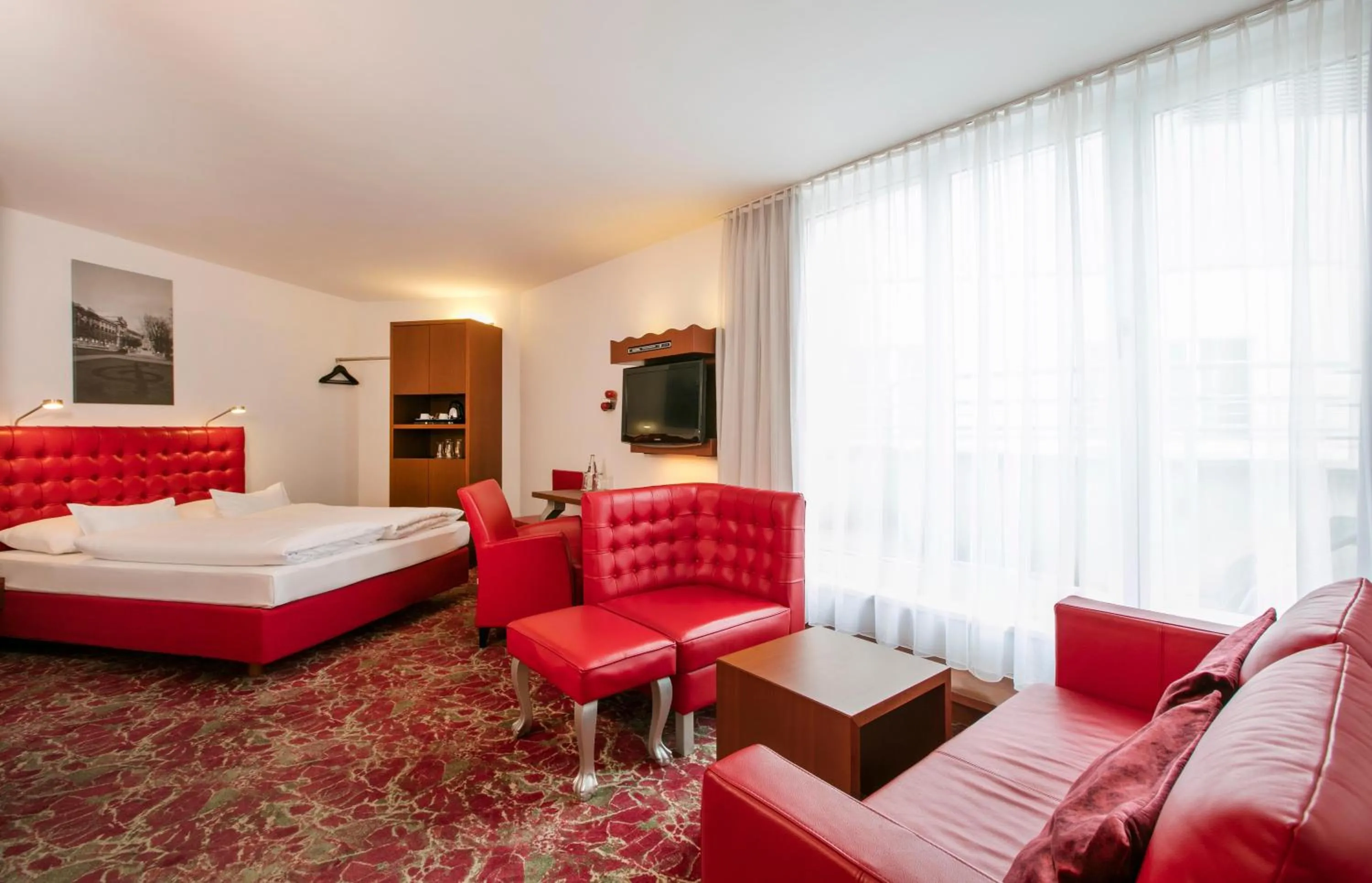 TV and multimedia, Bed in ARCOTEL Kaiserwasser Wien