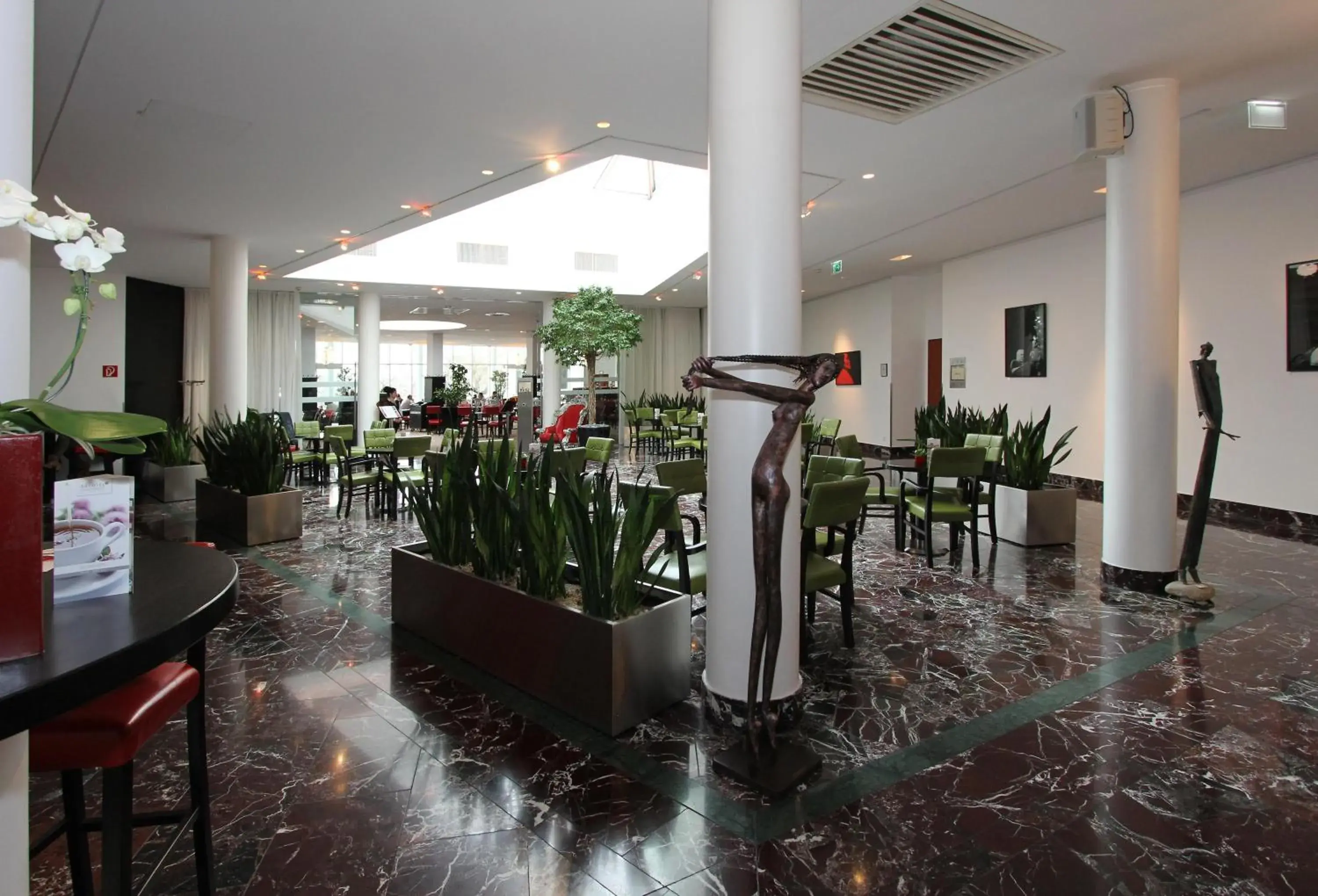 Lobby or reception in ARCOTEL Kaiserwasser Wien Lobby or reception in ARCOTEL Kaiserwasser Wien