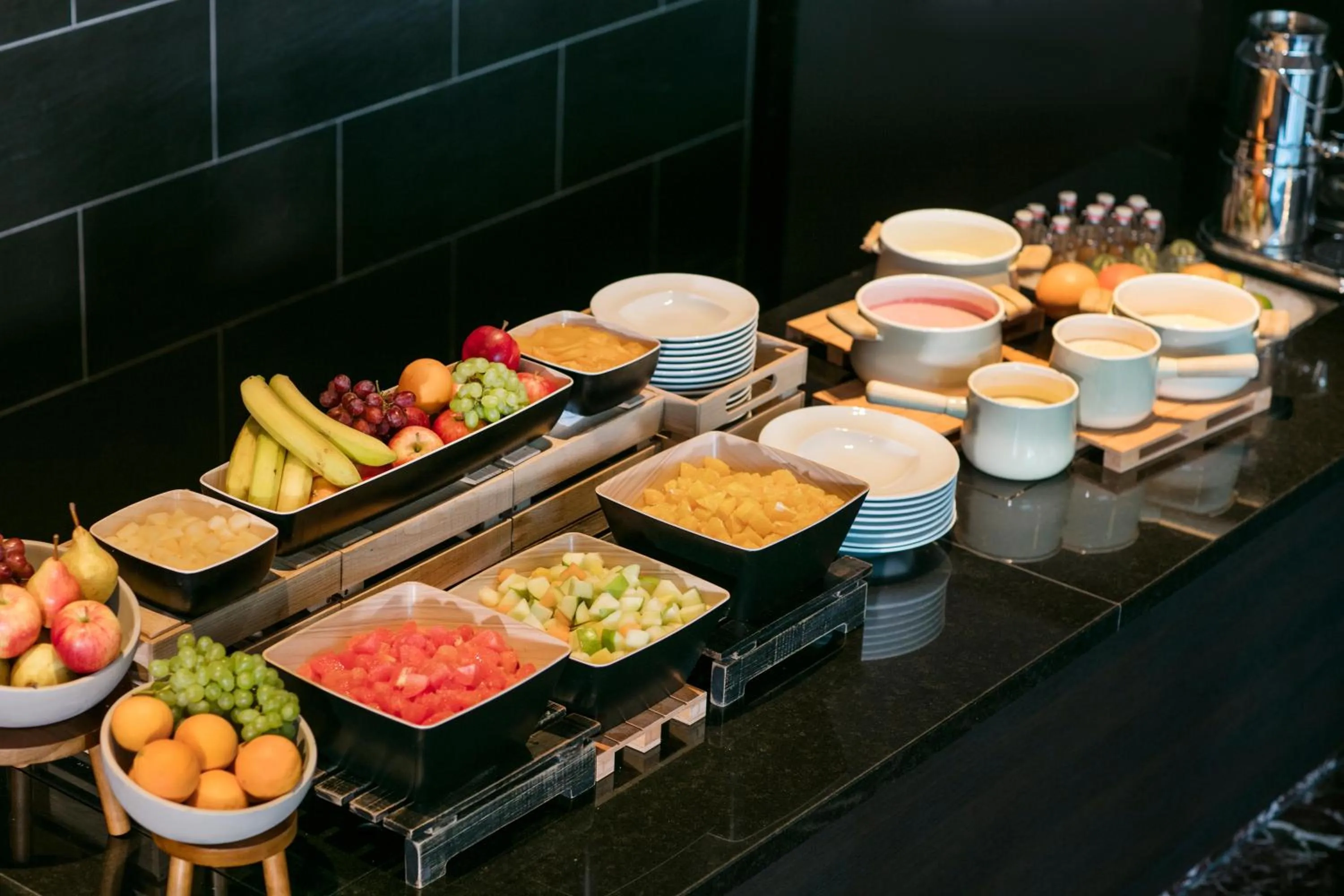 Restaurant/places to eat in ARCOTEL Kaiserwasser Wien