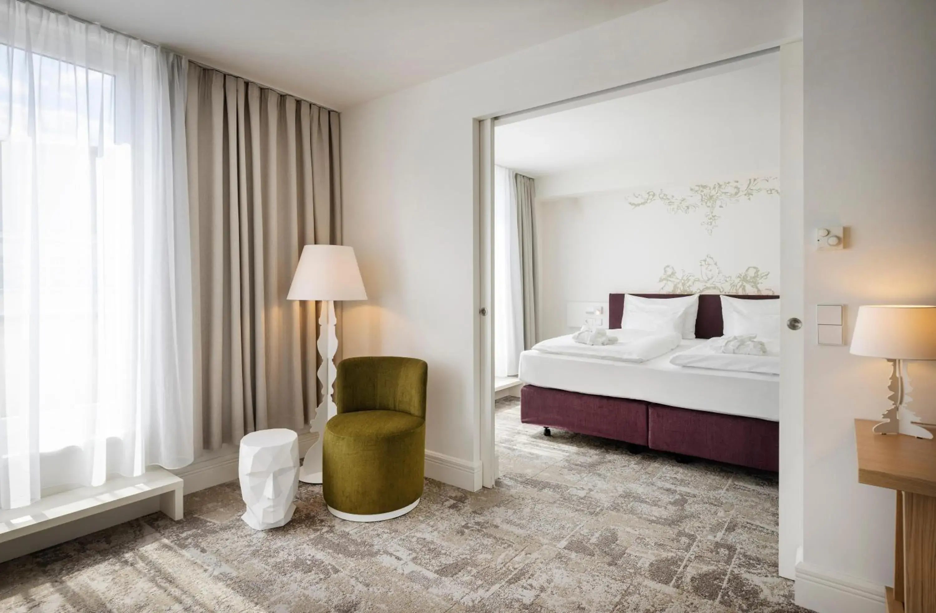 TV and multimedia, Bed in ARCOTEL Kaiserwasser Wien TV and multimedia, Bed in ARCOTEL Kaiserwasser Wien