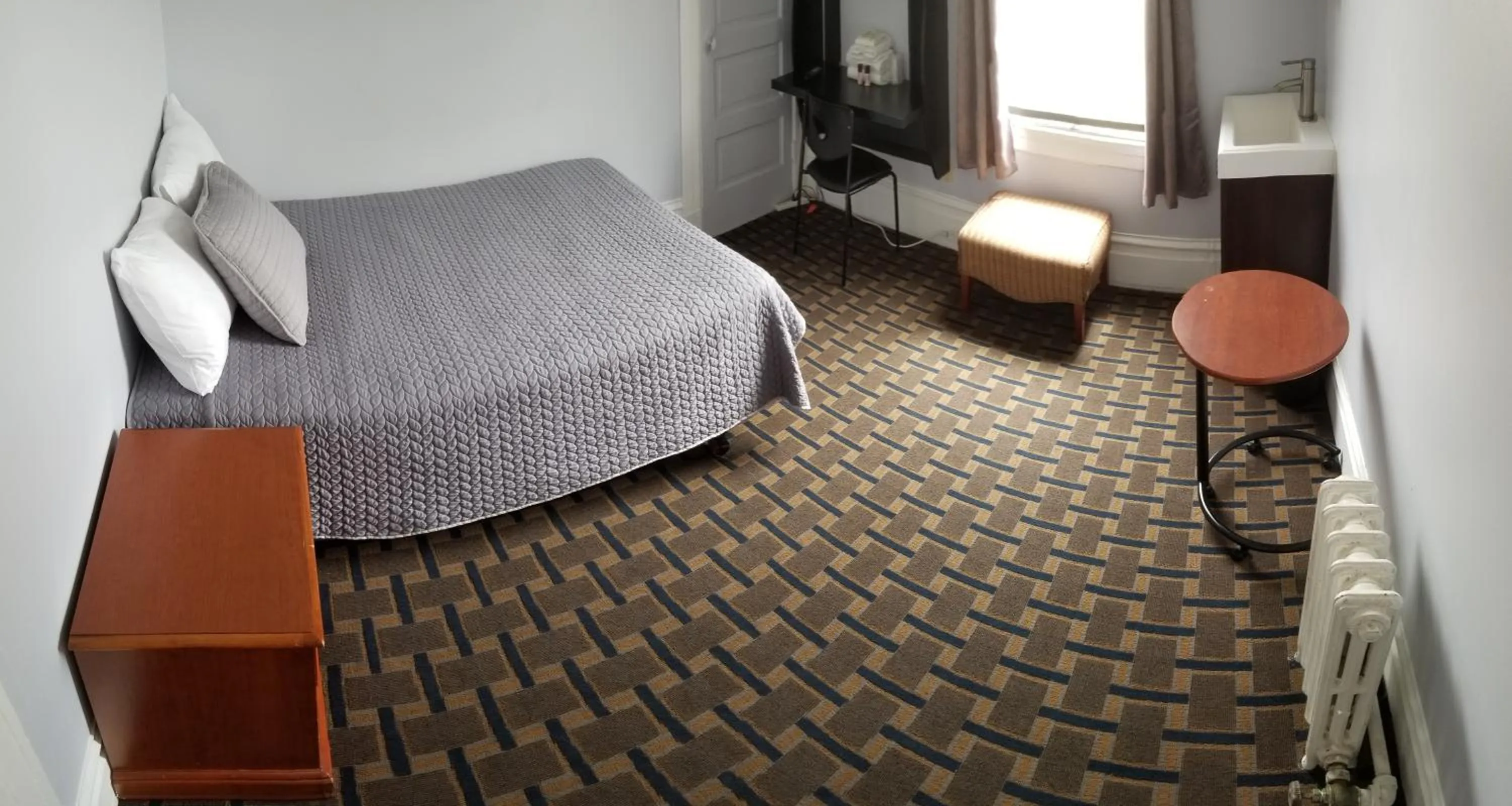 Bed in Perramont Hotel