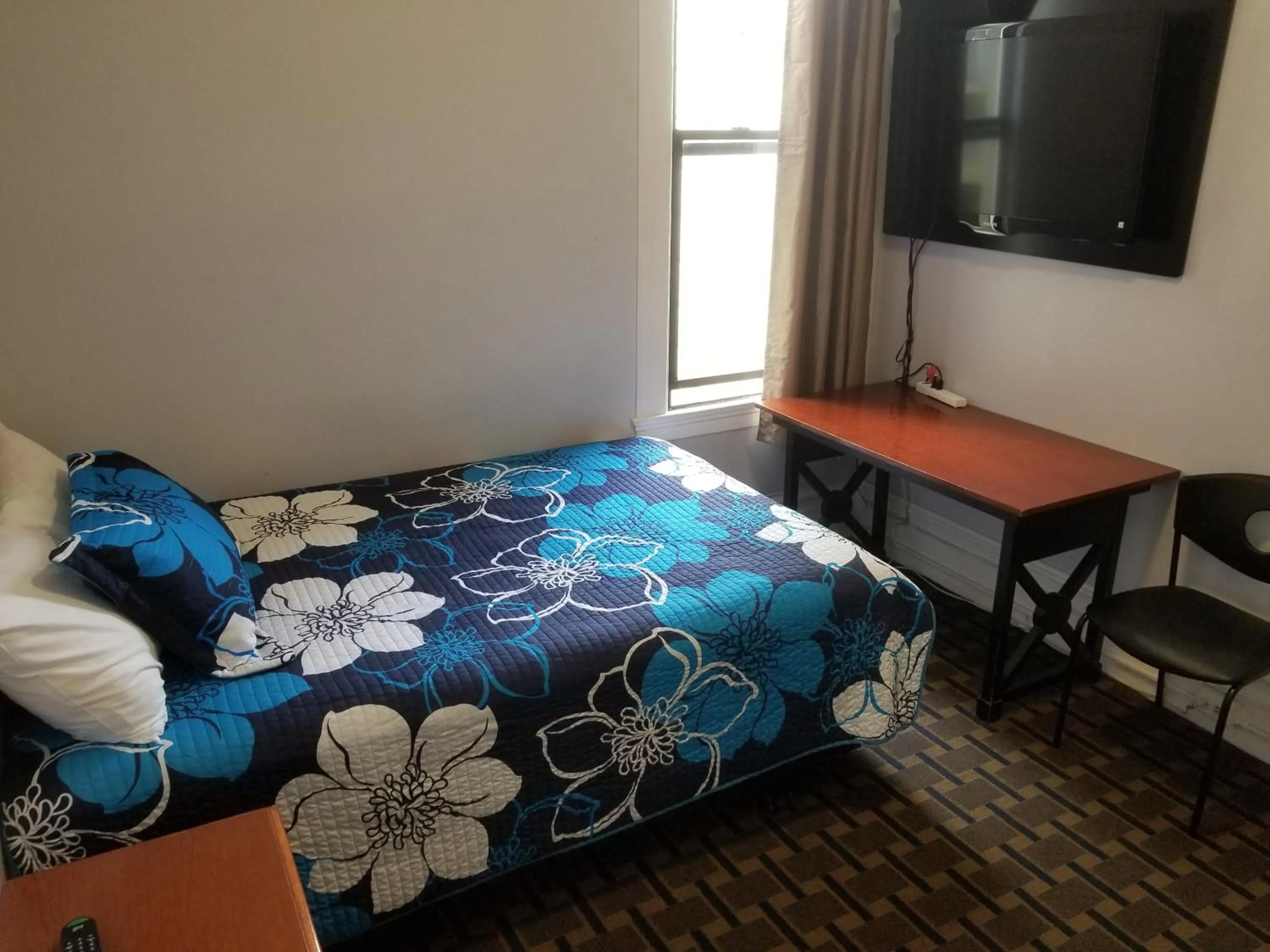 Bed in Perramont Hotel