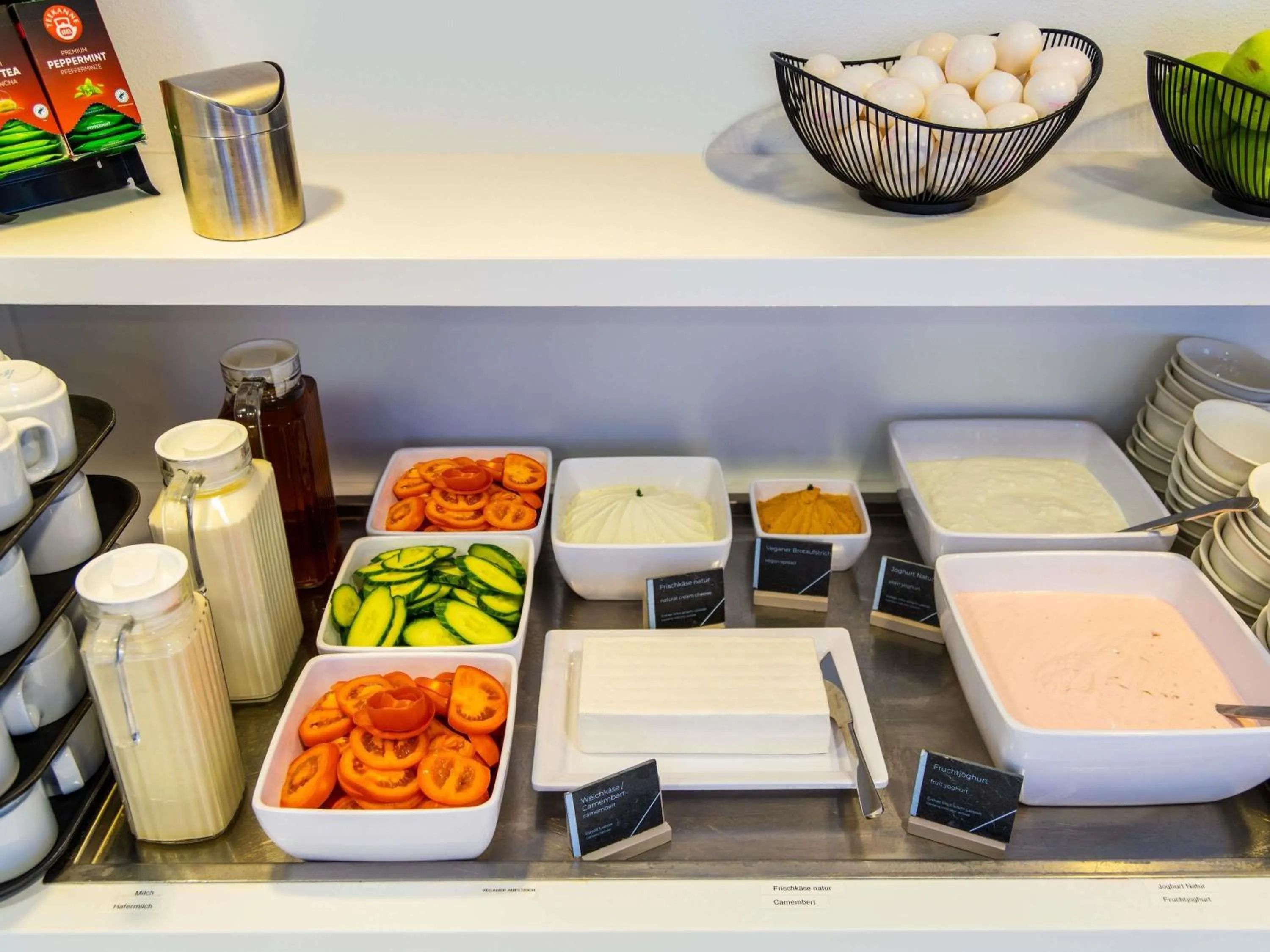 Breakfast in ibis budget Ulm City