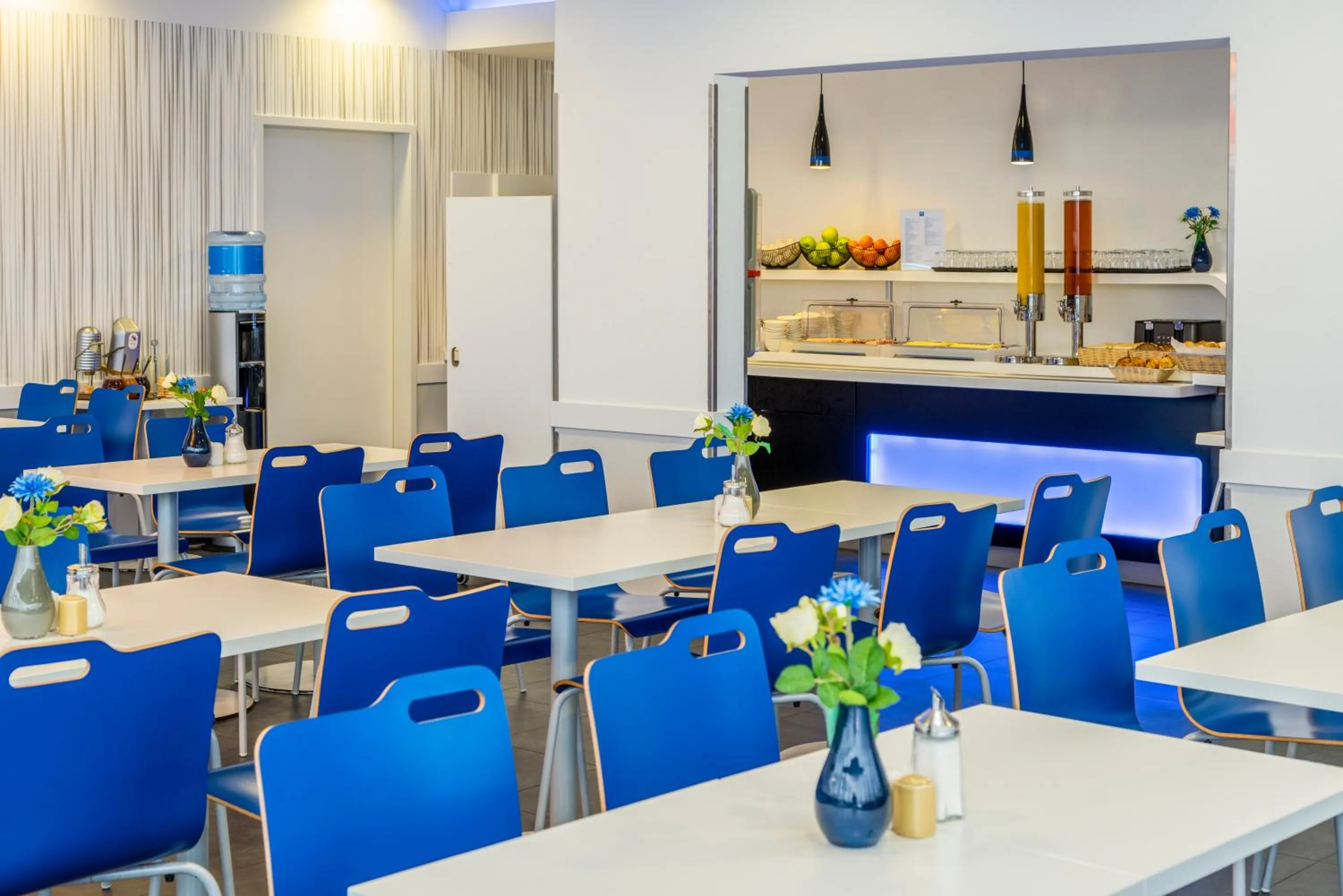 Restaurant/places to eat in ibis budget Ulm City