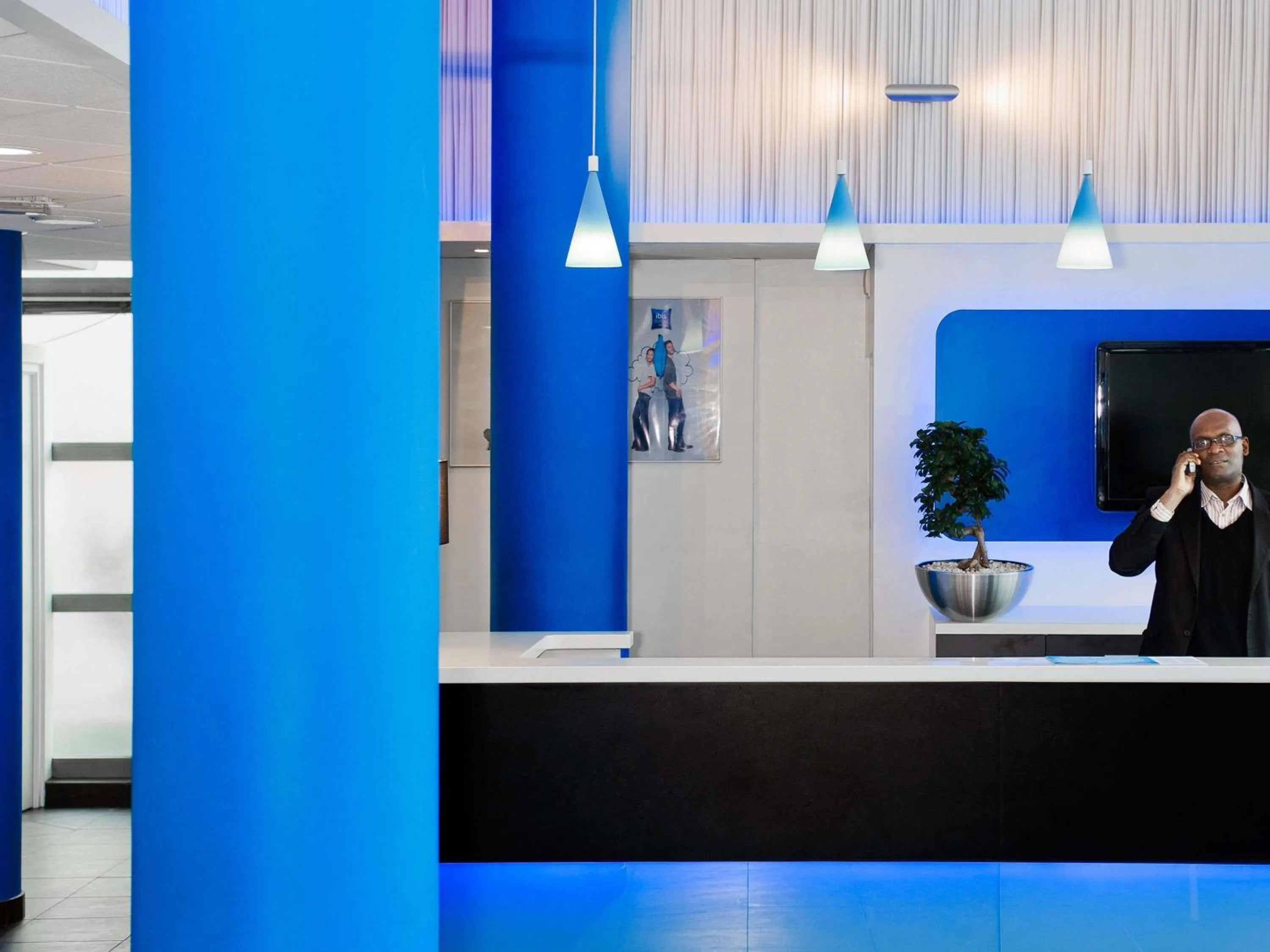 Property building in ibis budget Ulm City