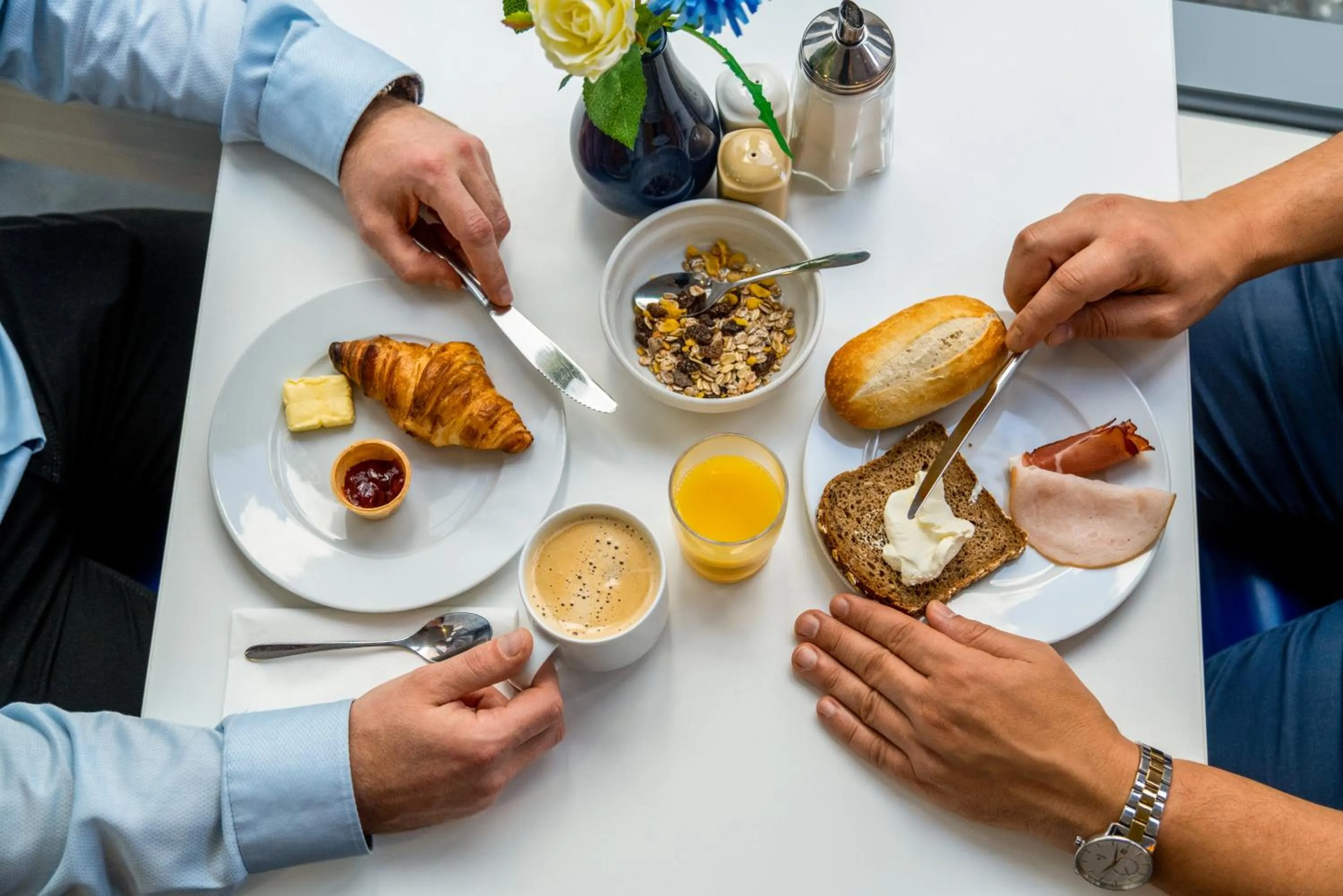 Breakfast in ibis budget Ulm City