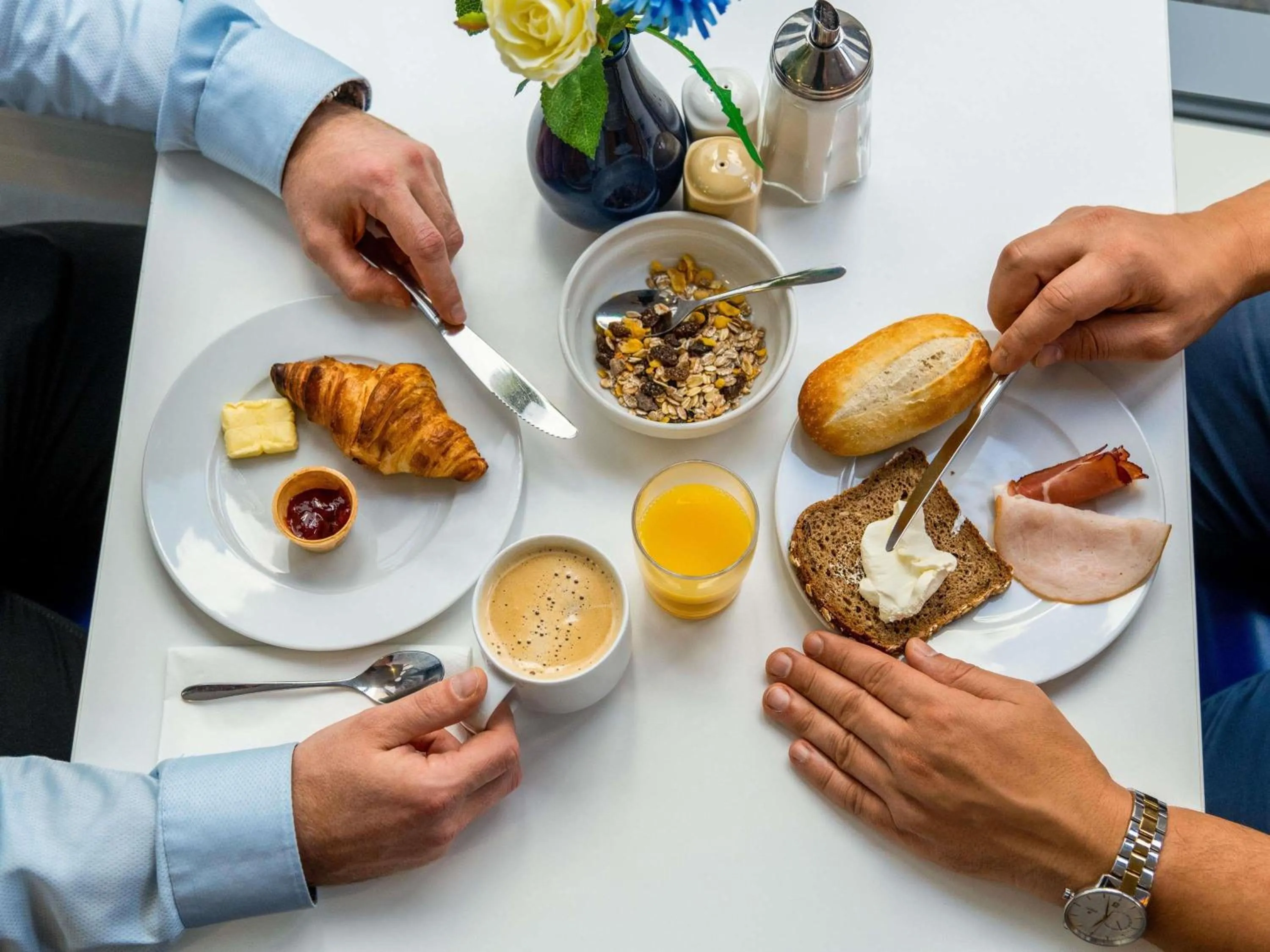 Breakfast in ibis budget Ulm City