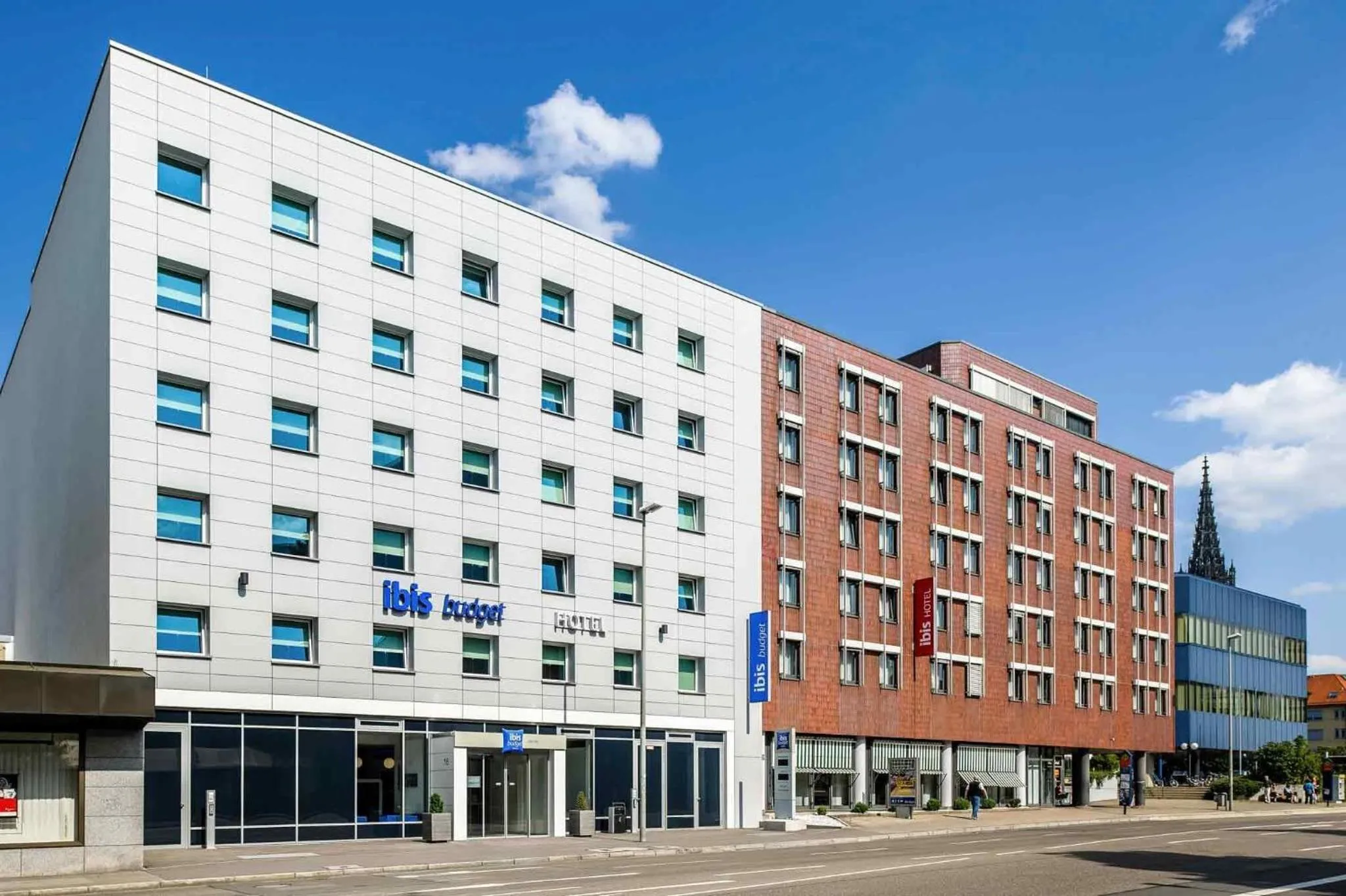 Property building in ibis budget Ulm City