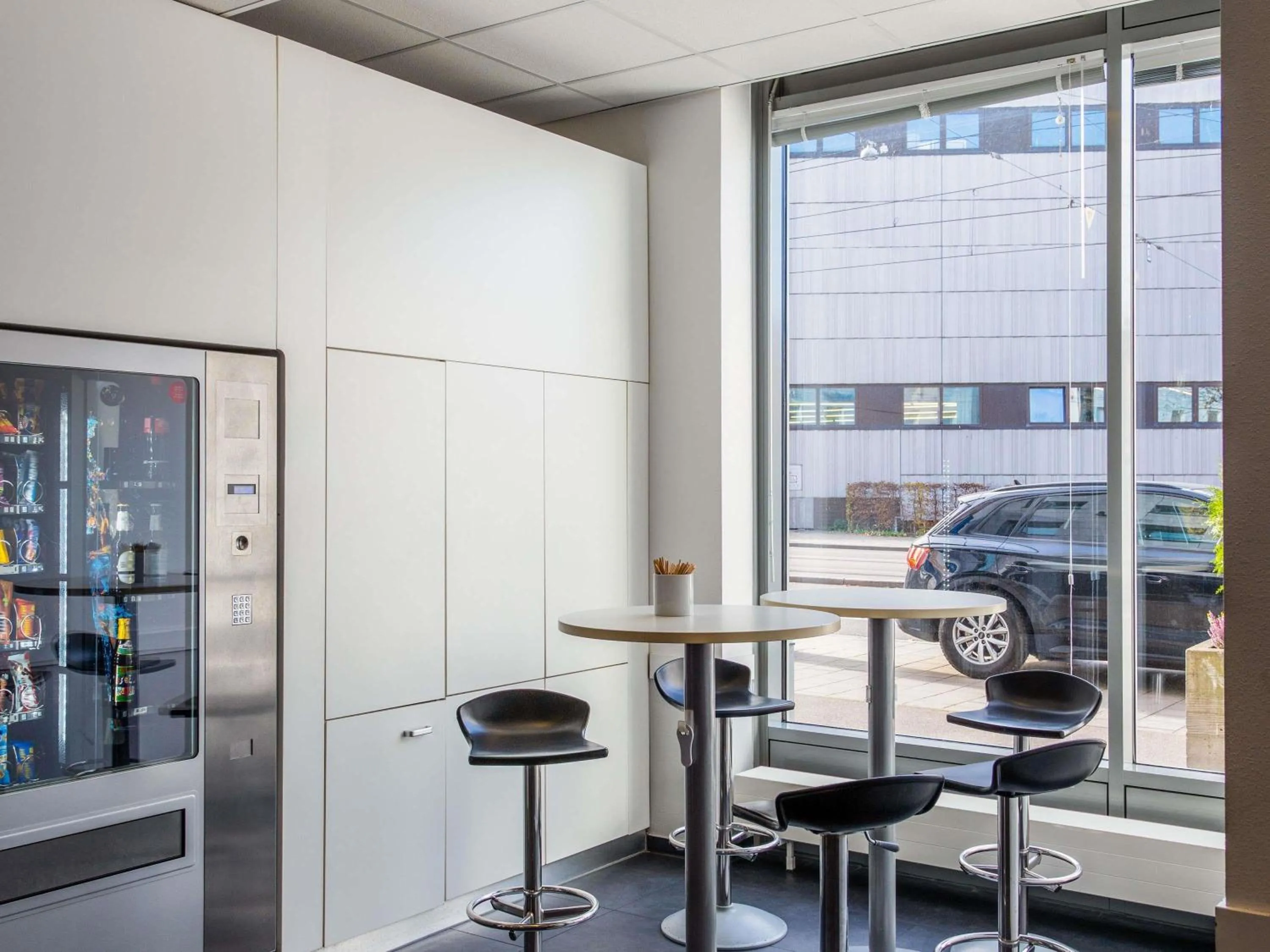 Property building in ibis budget Ulm City