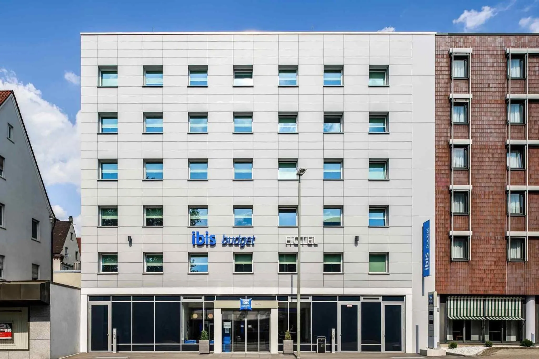 Property building in ibis budget Ulm City
