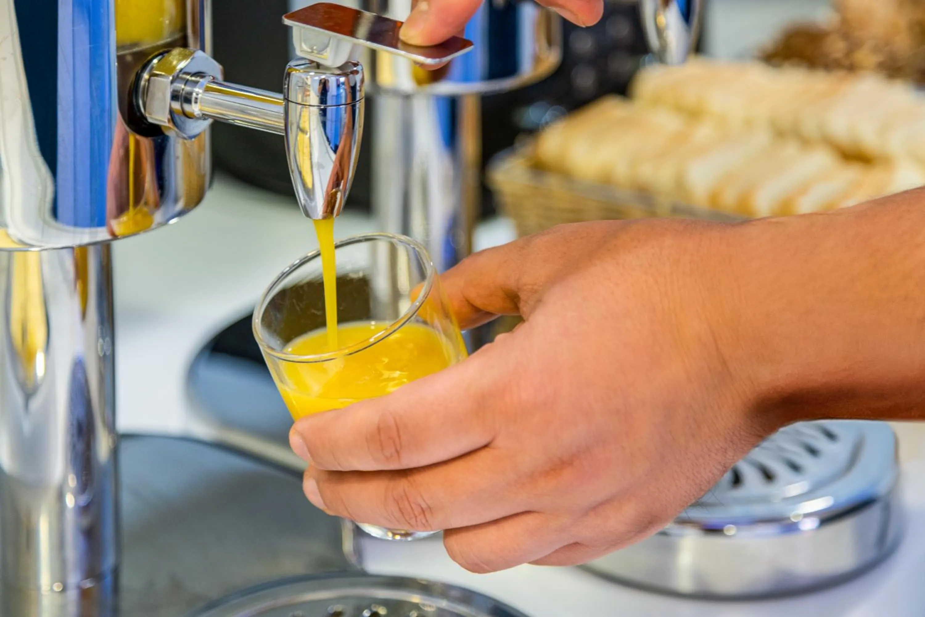 Breakfast in ibis budget Ulm City