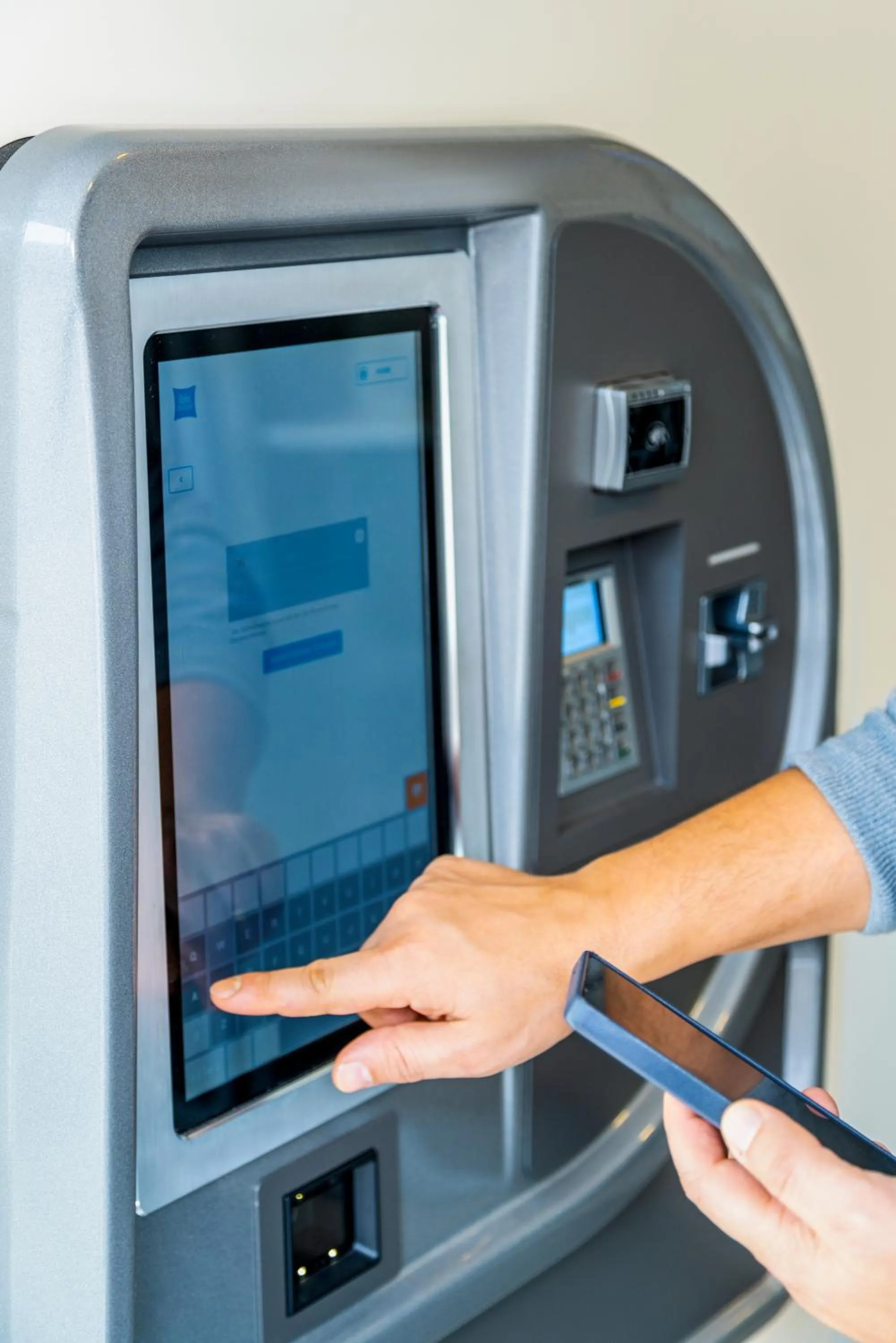 Lobby or reception in ibis budget Ulm City