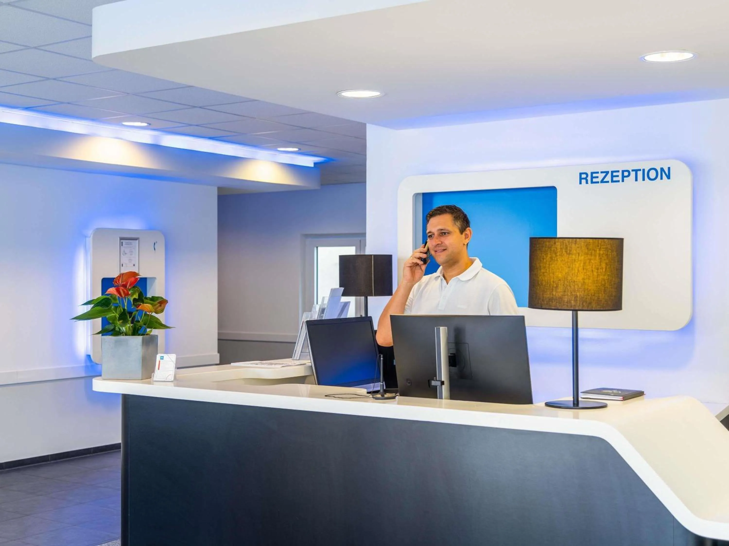 Property building in ibis budget Ulm City