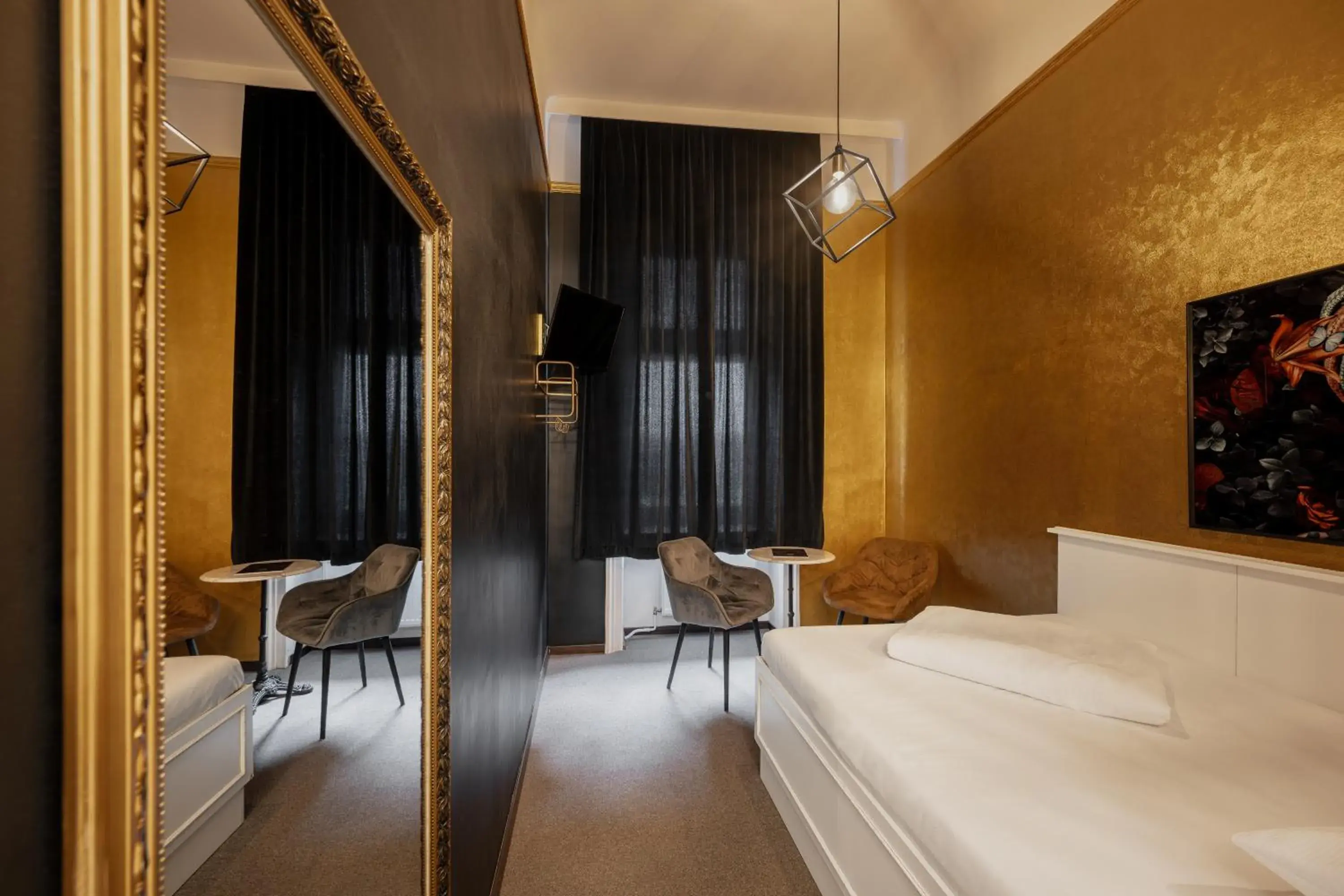 Single Room in Hotel Goldene Spinne Single Room in Hotel Goldene Spinne