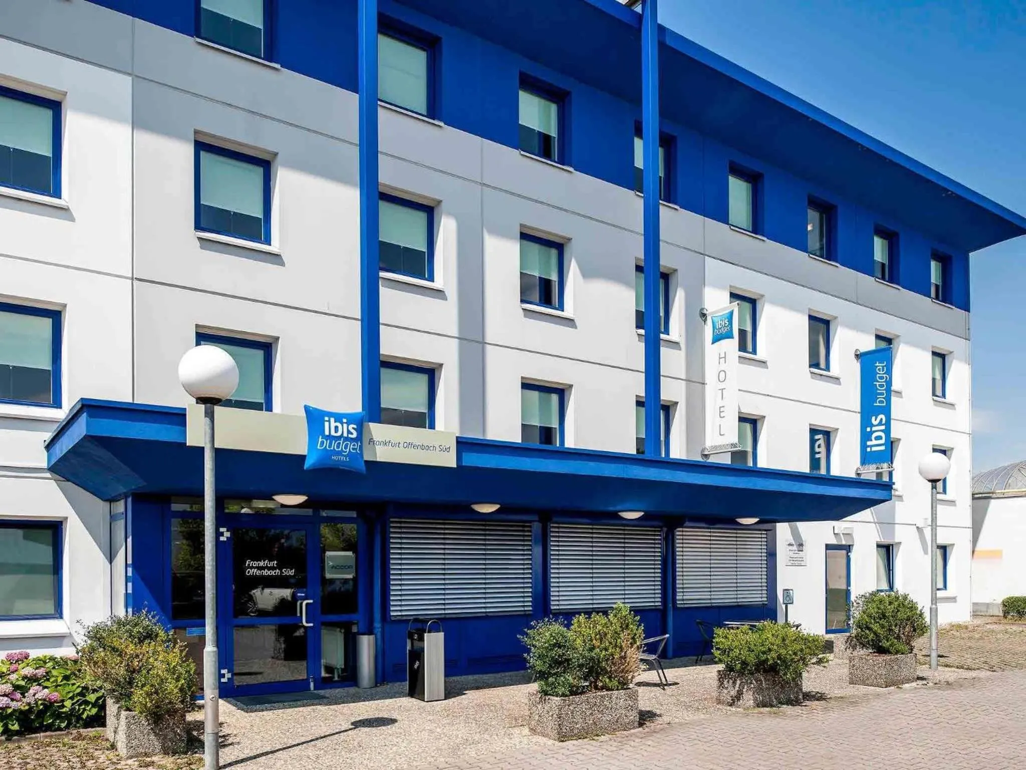 Property building in ibis budget Frankfurt Offenbach Süd