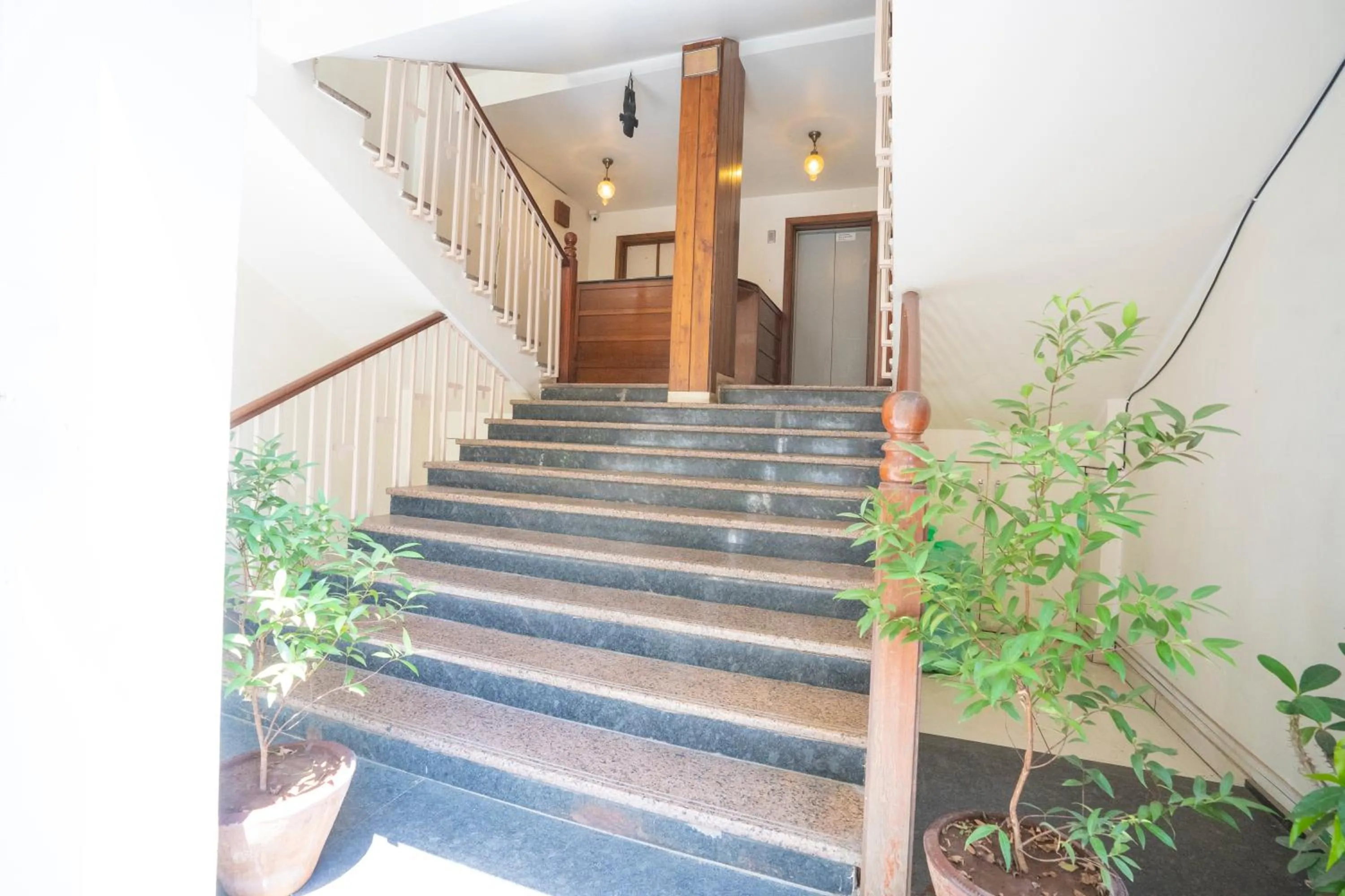 Facade/entrance in Hotel Prafulla Pure Veg