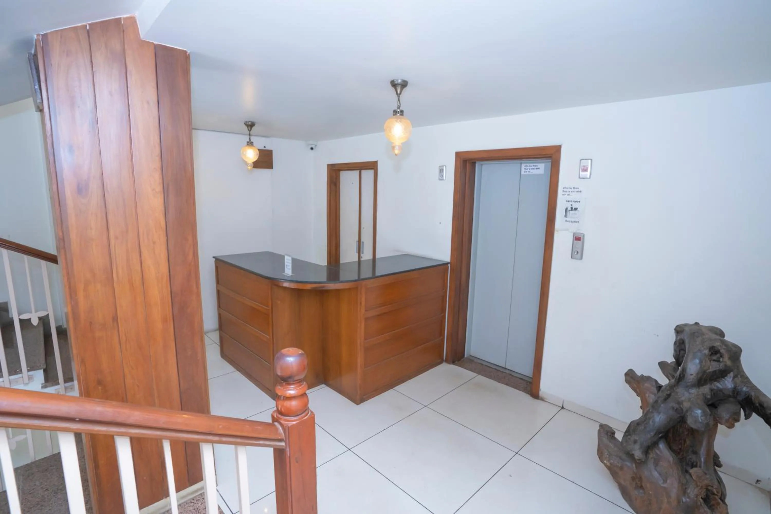 Lobby or reception in Hotel Prafulla Pure Veg