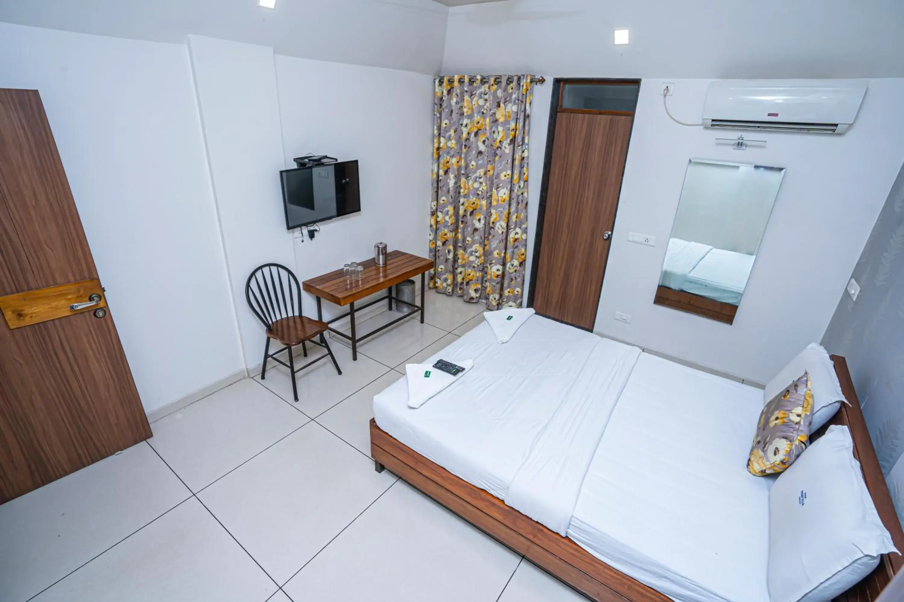 Bedroom in Hotel Prafulla Pure Veg Bedroom in Hotel Prafulla Pure Veg