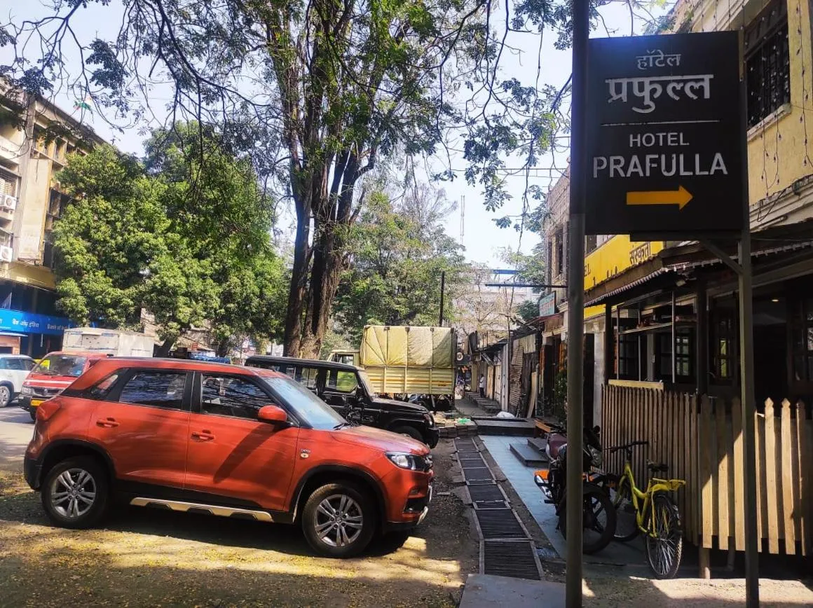 Parking in Hotel Prafulla Pure Veg