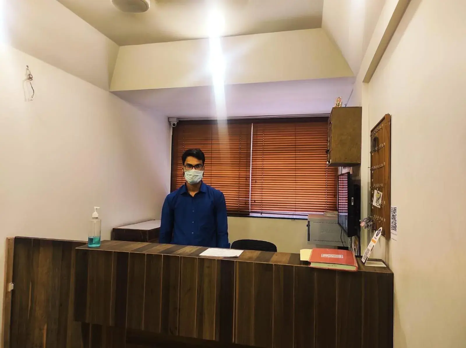 Lobby or reception in Hotel Prafulla Pure Veg Lobby or reception in Hotel Prafulla Pure Veg