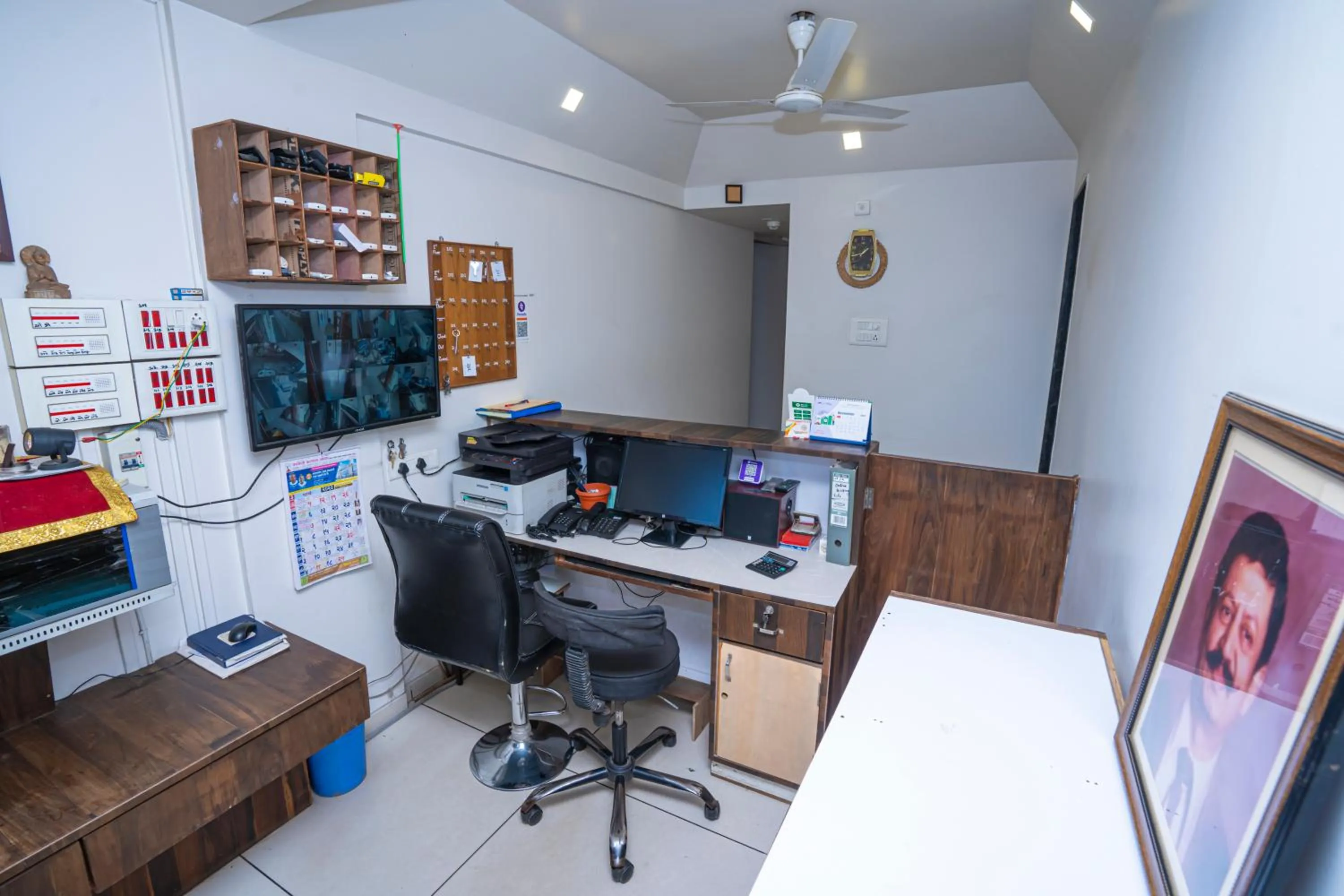 Lobby or reception in Hotel Prafulla Pure Veg