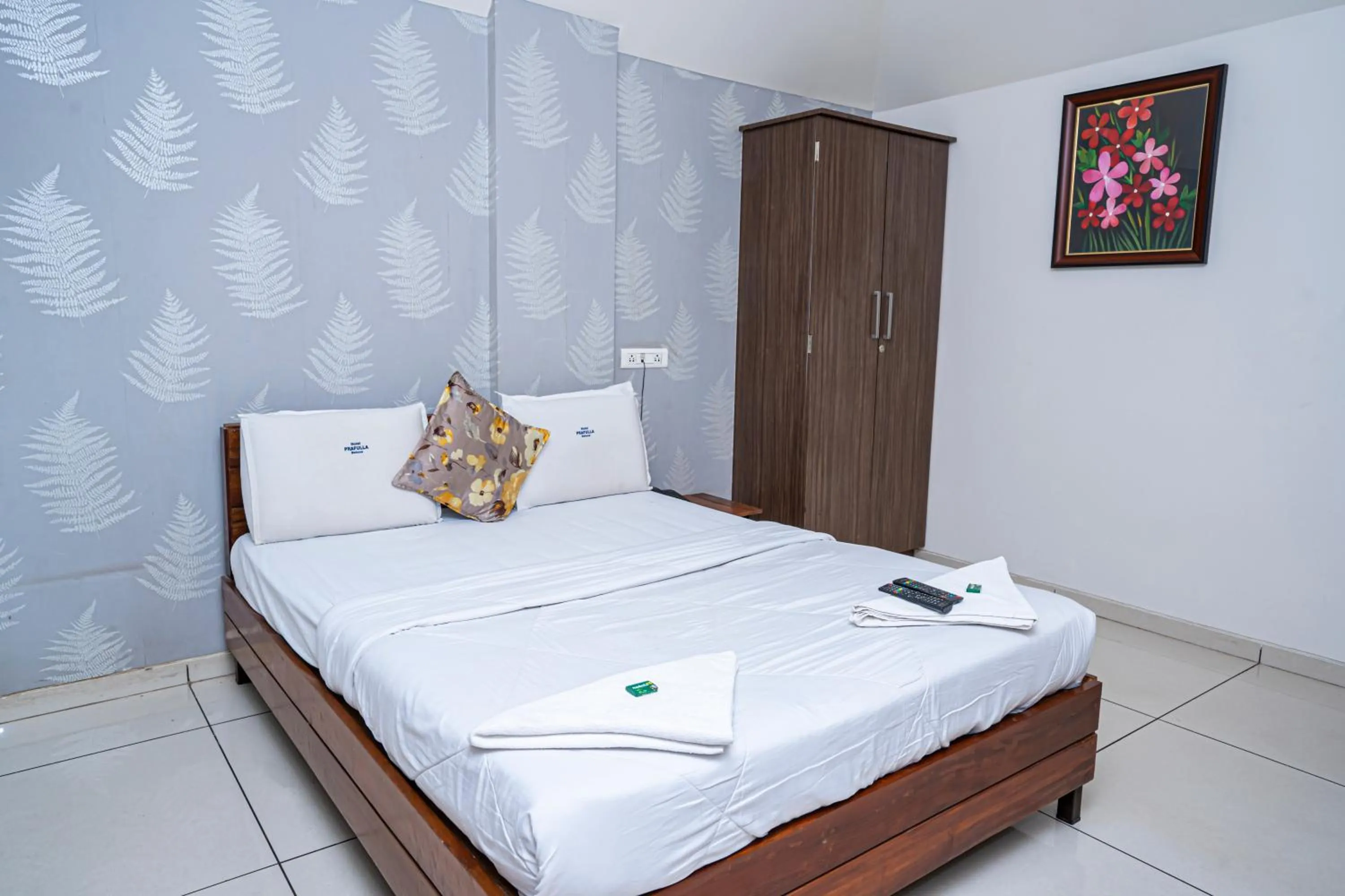 Bedroom in Hotel Prafulla Pure Veg
