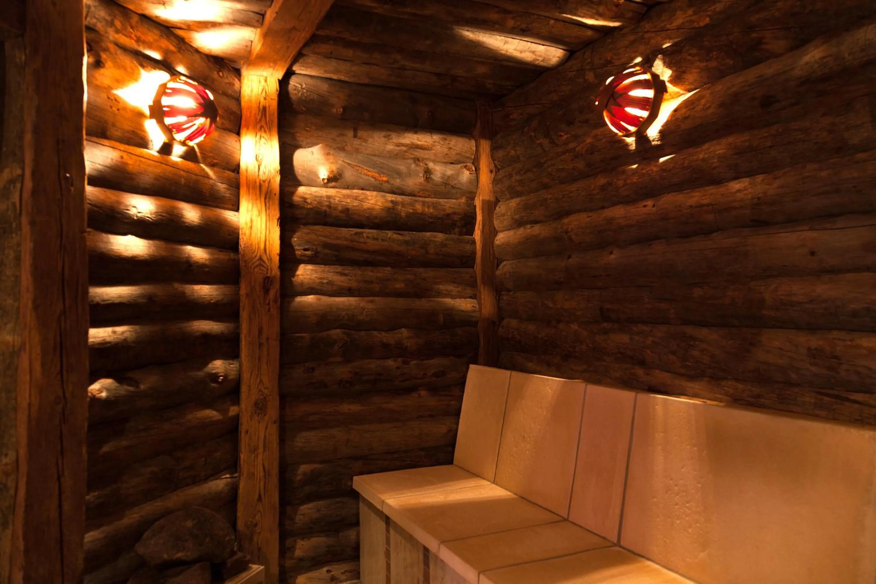 Sauna in Sporthotel All-Inclusive