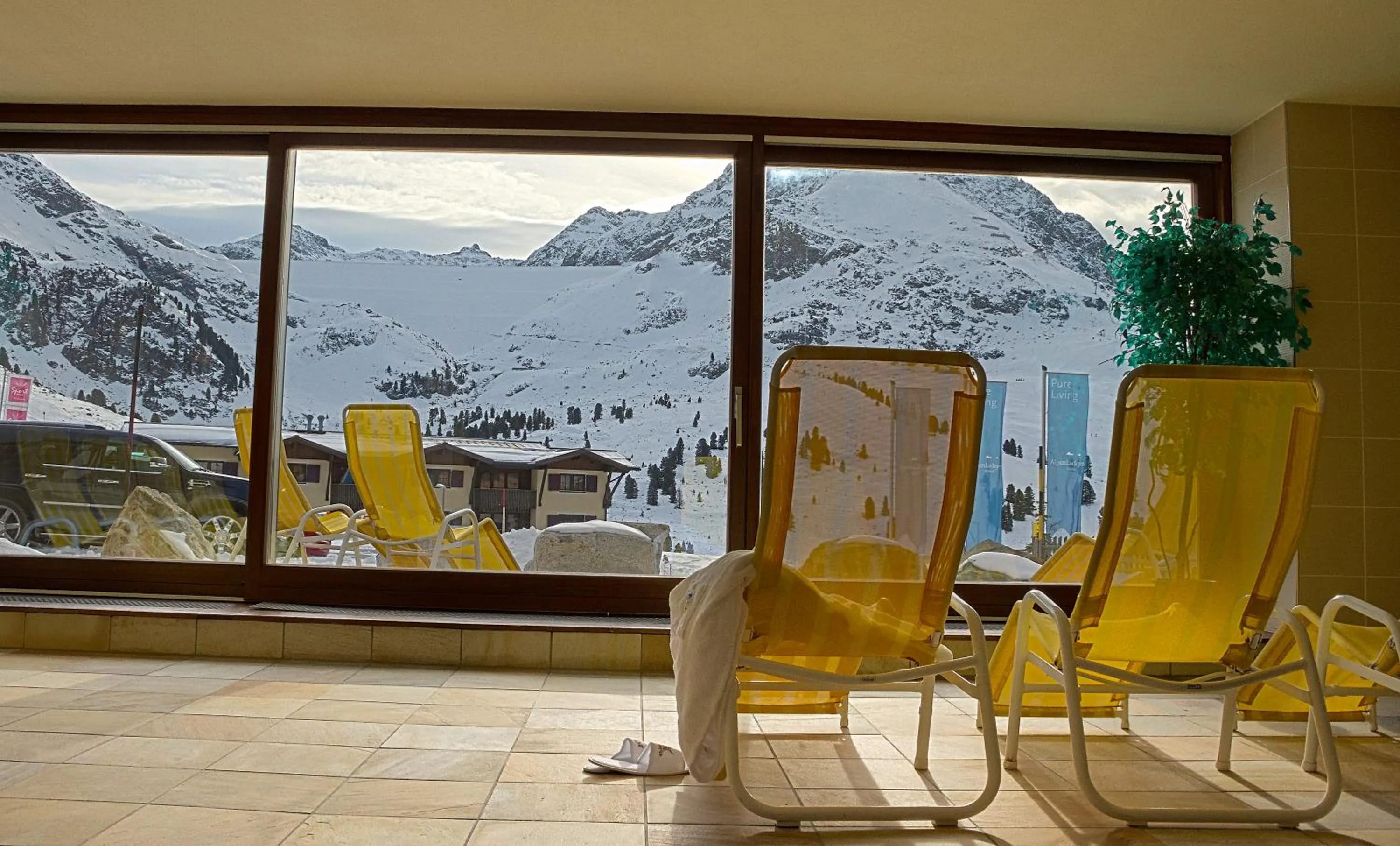 Mountain view in Sporthotel All-Inclusive