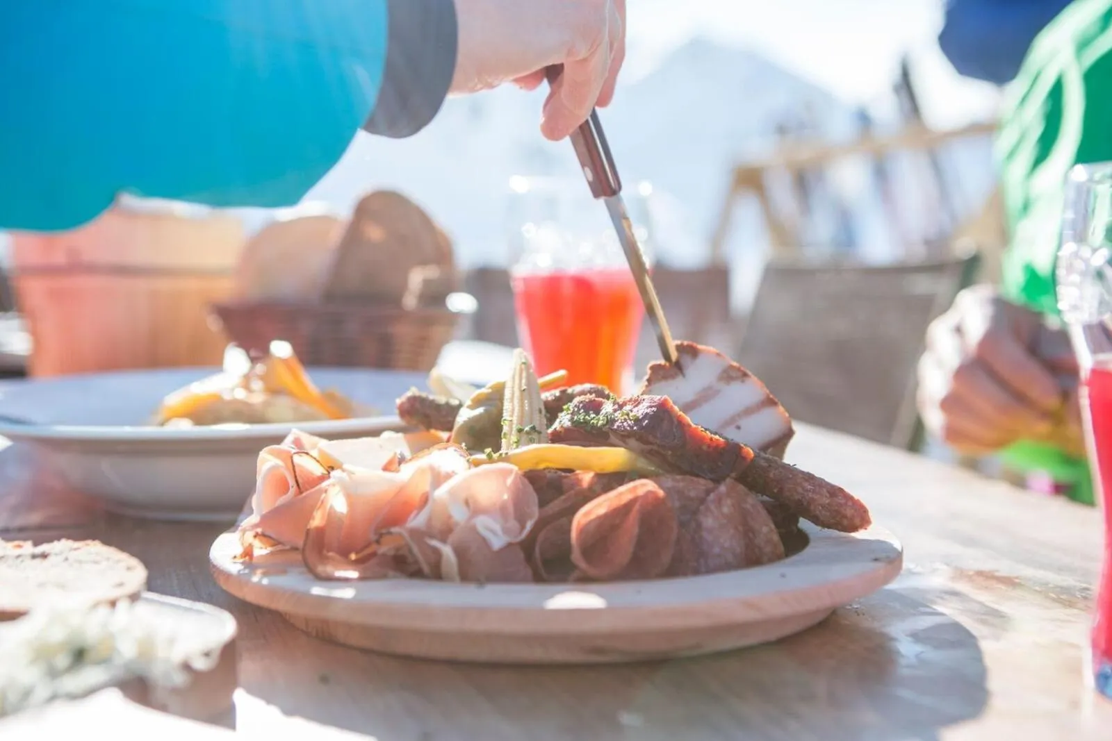 Food and drinks in Sporthotel All-Inclusive
