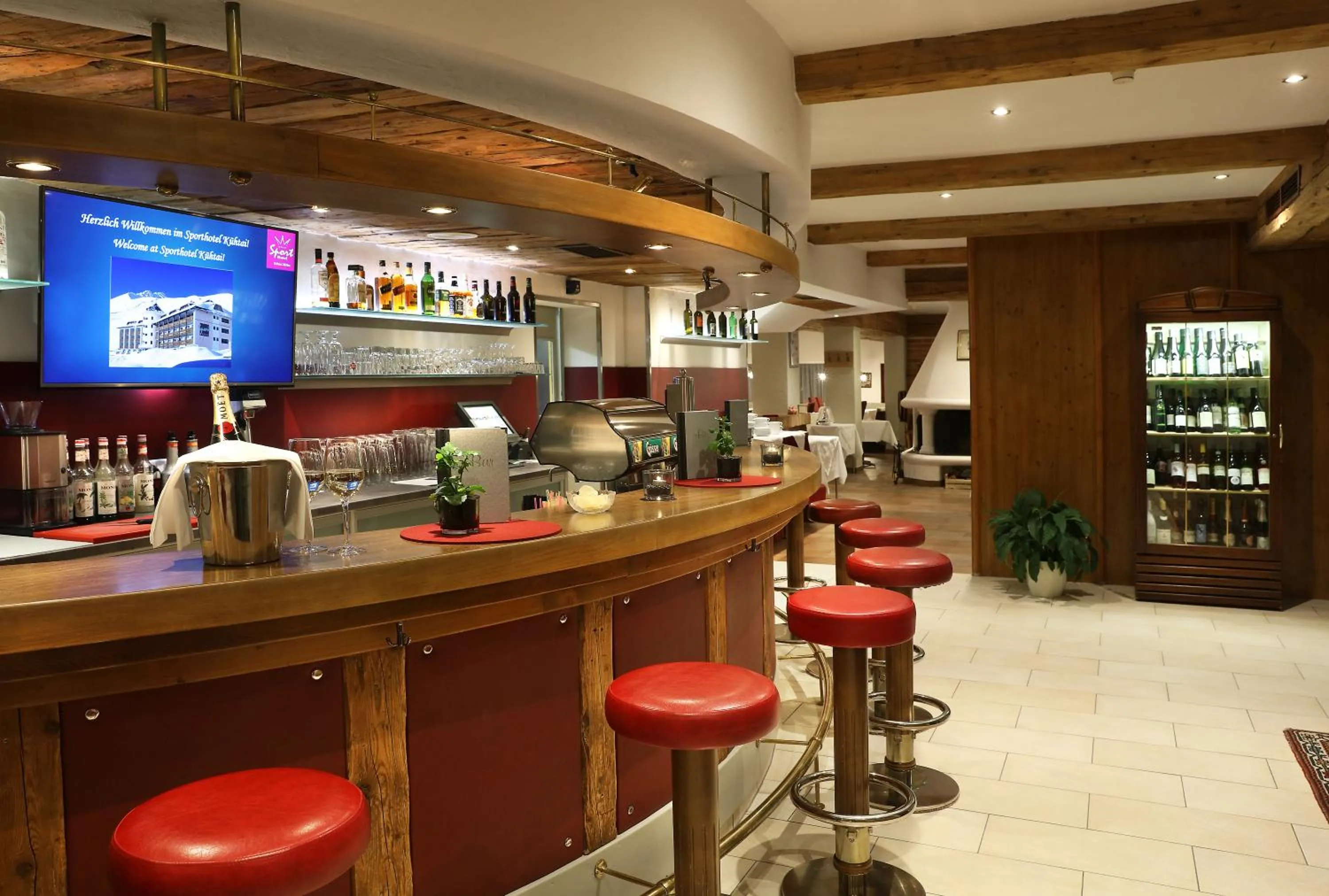 Lounge or bar in Sporthotel All-Inclusive