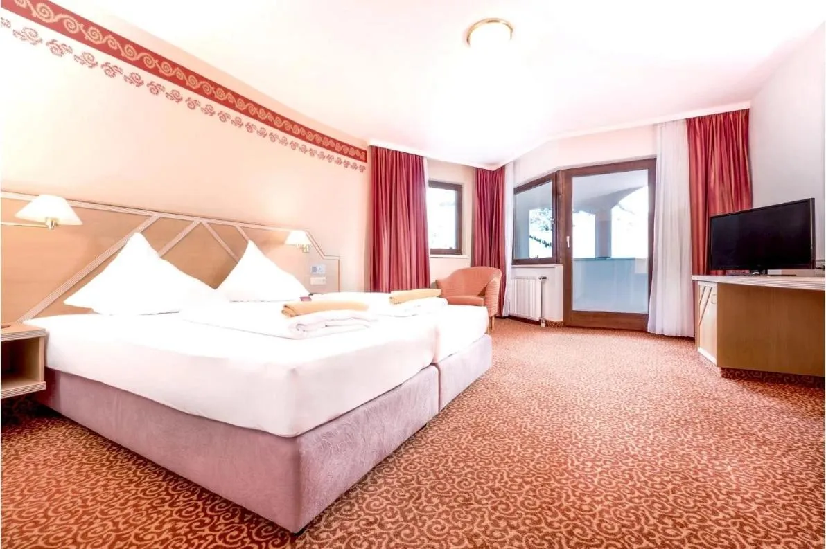 Bed in Sporthotel All-Inclusive