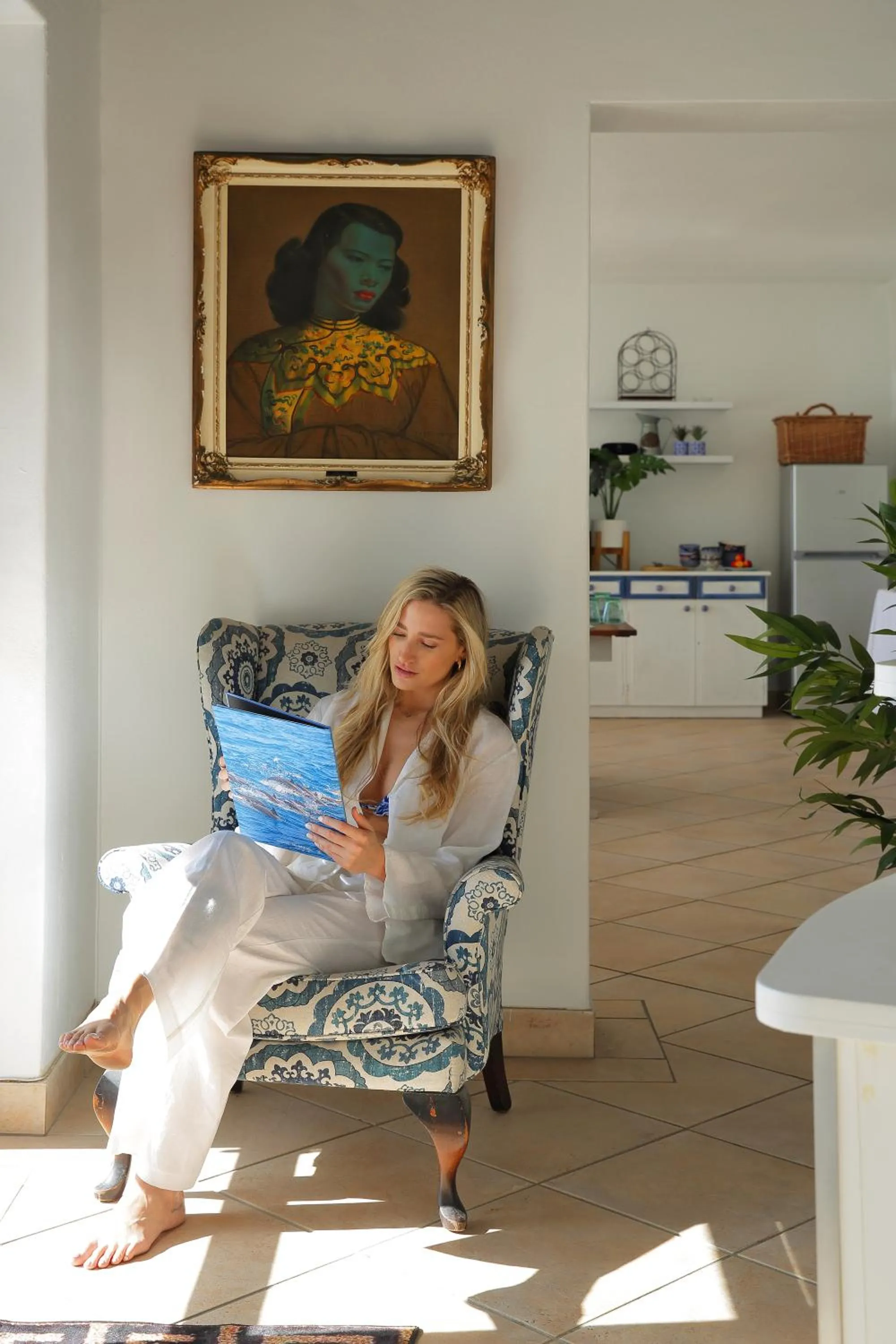 Seating area in My-konos