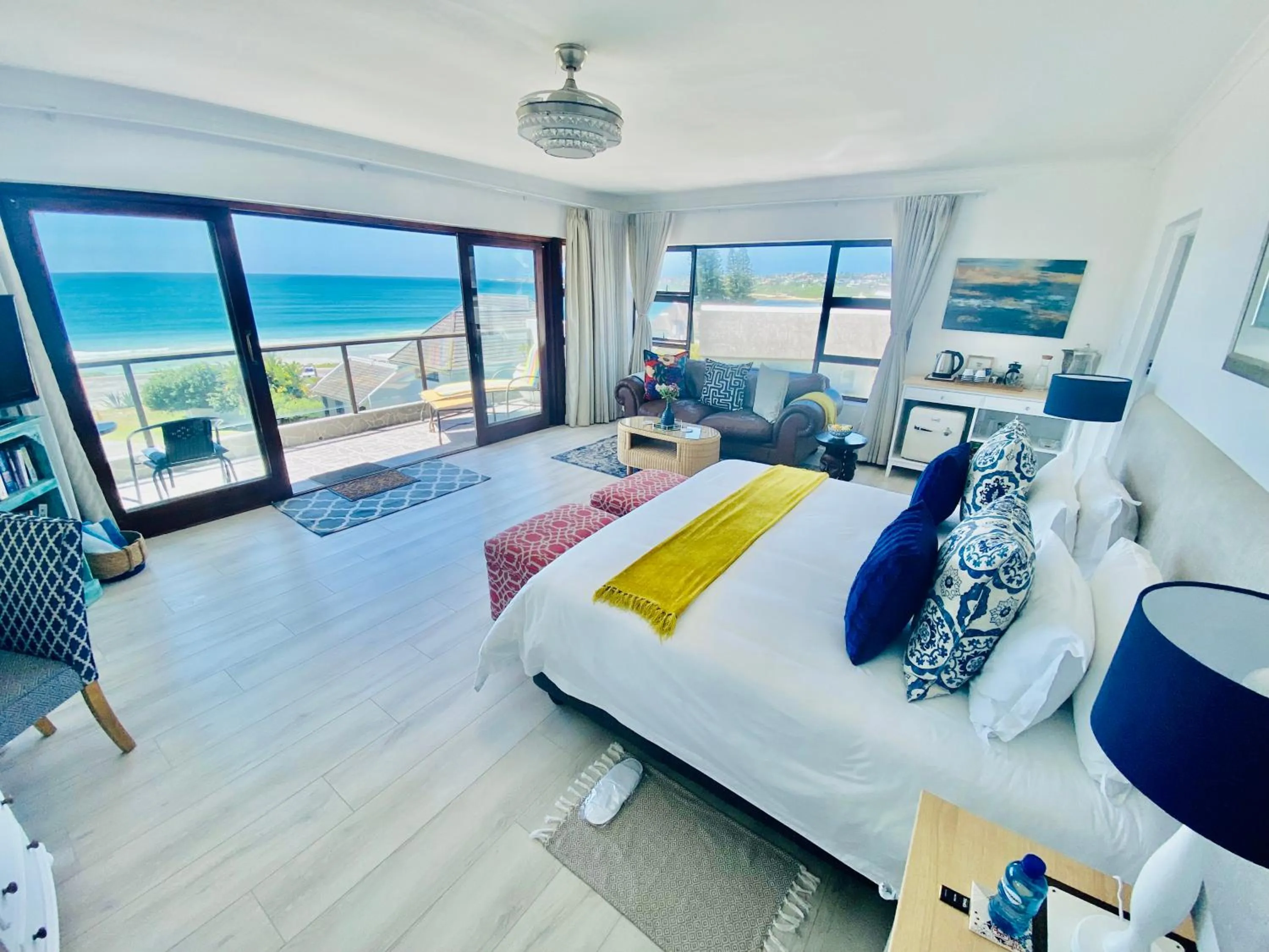 Superior Double or Twin Room with Sea View - single occupancy in My-konos