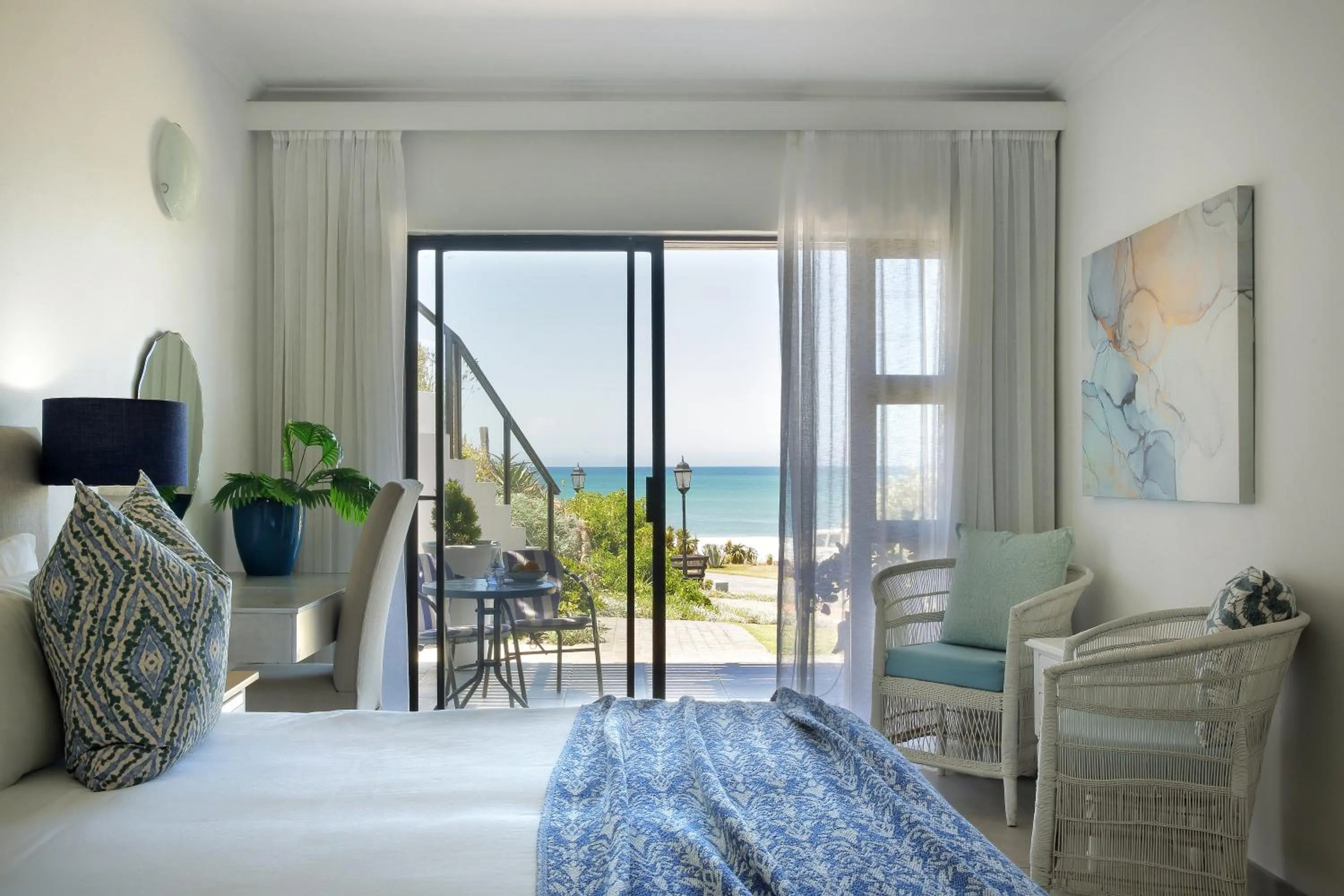 Sea view, Bed in My-konos