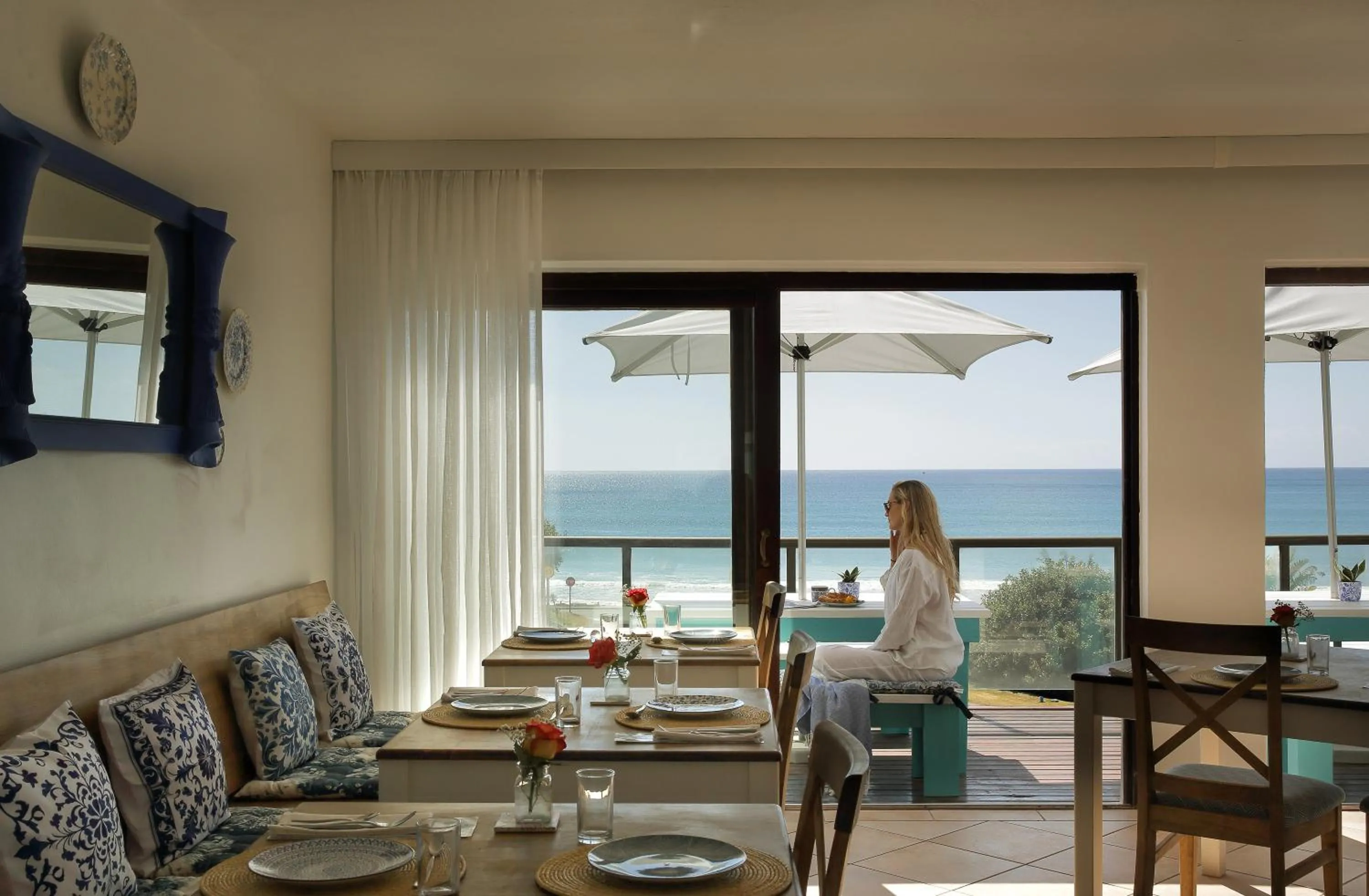 Dining area in My-konos